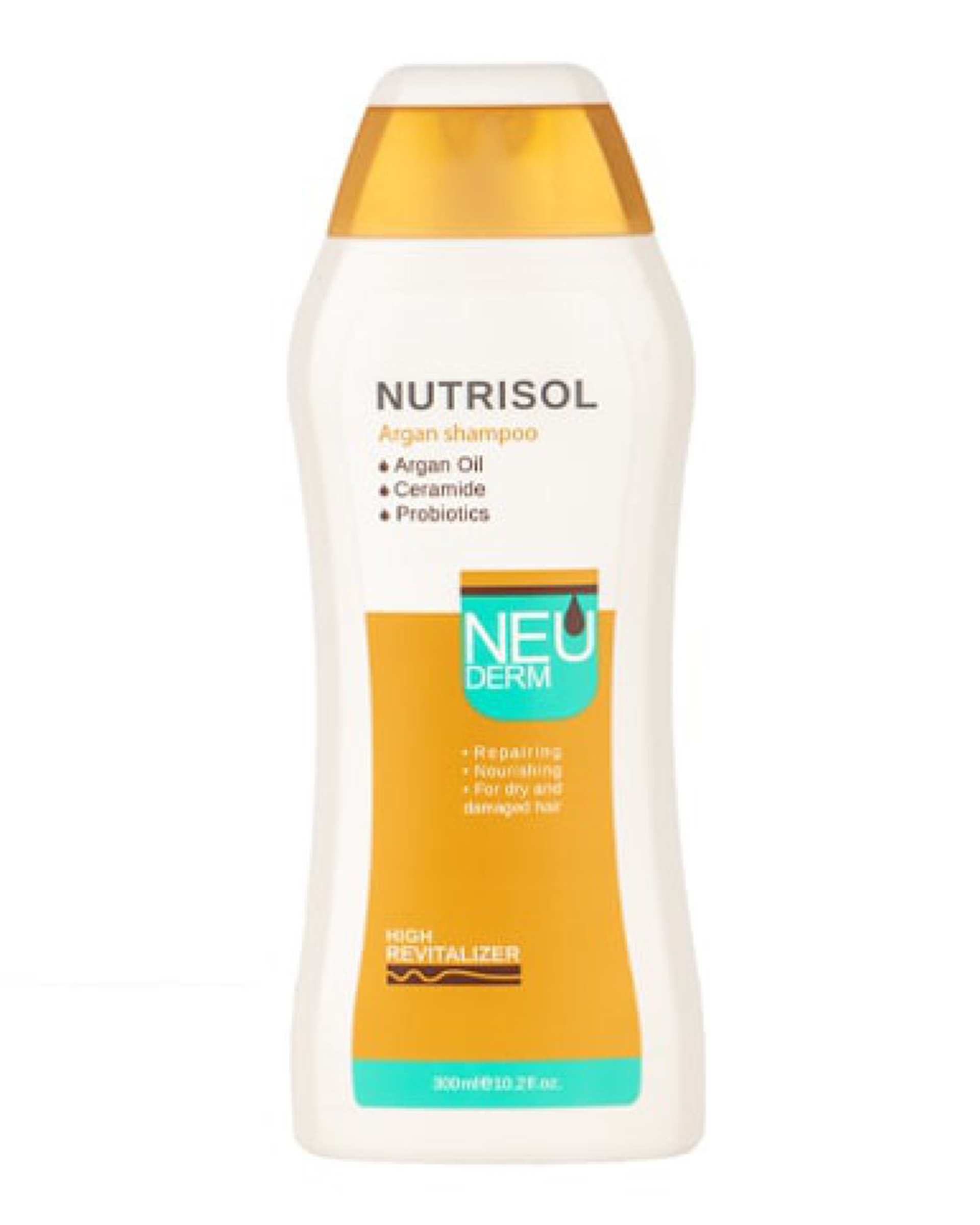 پک مراقبت از مو نئودرم Neuderm مدل Nutrisol حاوی روغن آرگان بسته 4 عددی
