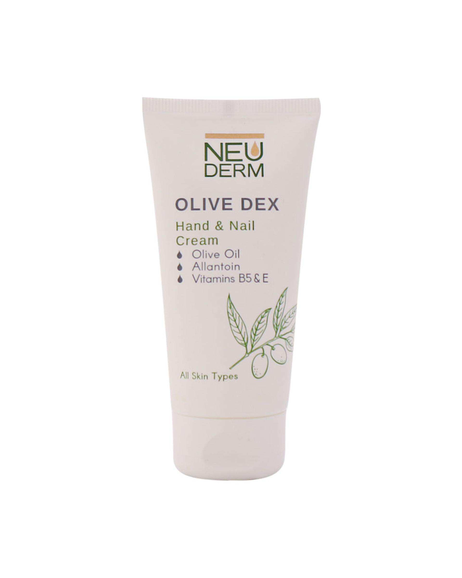 کرم دست و ناخن نئودرم Neuderm مدل Olive Dex حجم 50ml