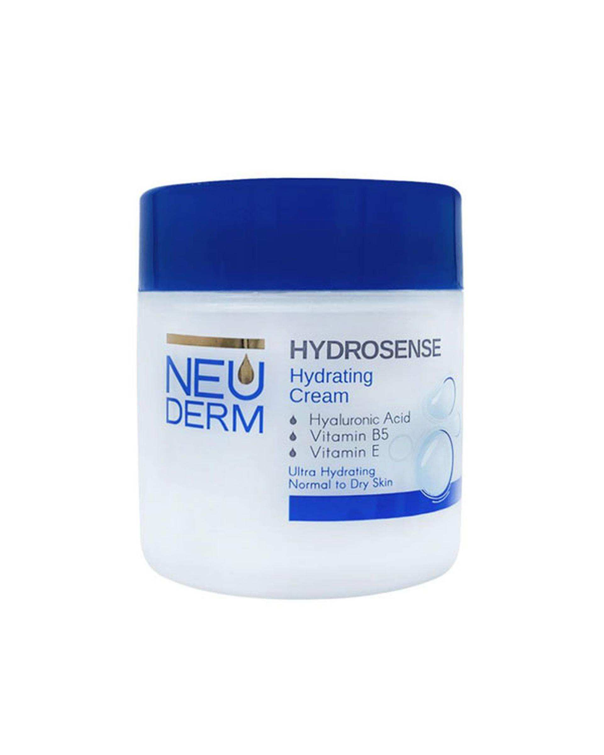 کرم مرطوب کننده پوست نئودرم Neuderm مدل Optimal Hydrosense حجم 150ml