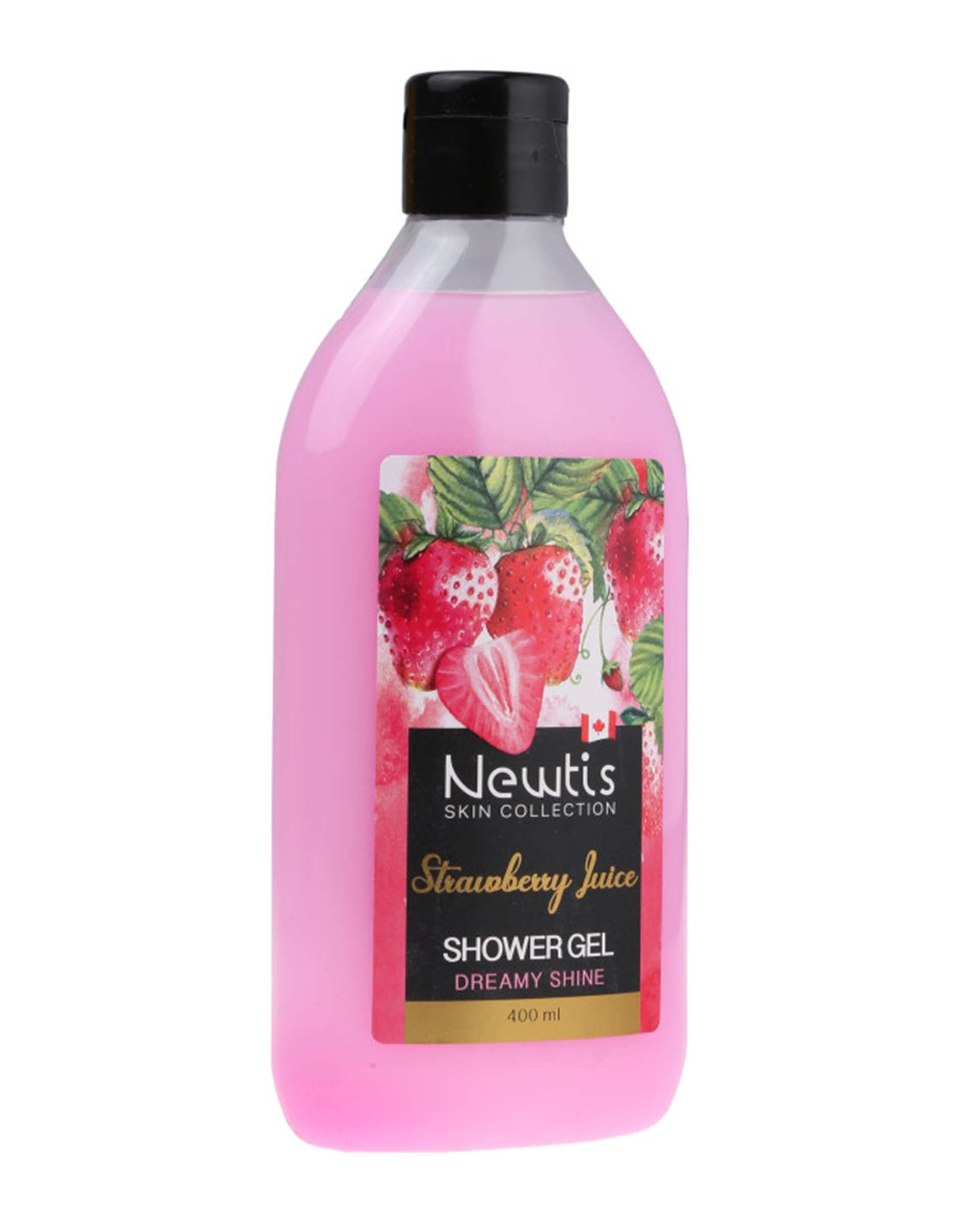 شامپو بدن کرمی نیوتیس Newtis مدل Strawberry Juice حجم 400ml