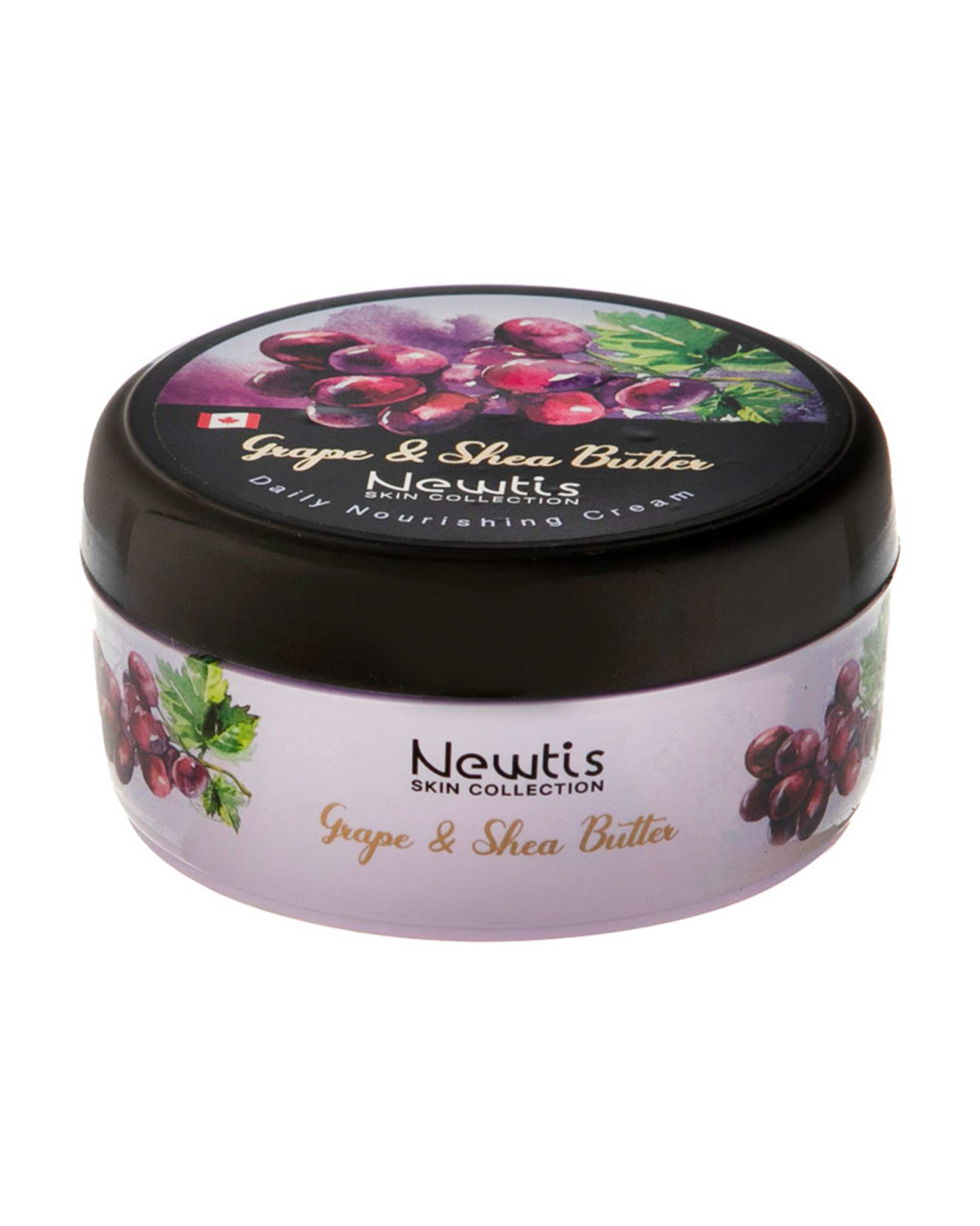 کرم مرطوب کننده دست و صورت نیوتیس Newtis مدل Grape & Shea Butter حجم 200ml