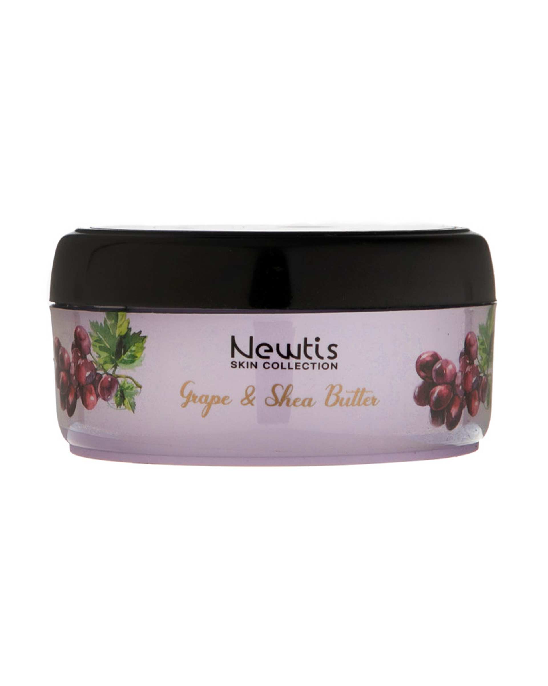 کرم مرطوب کننده دست و صورت نیوتیس Newtis مدل Grape & Shea Butter حجم 200ml