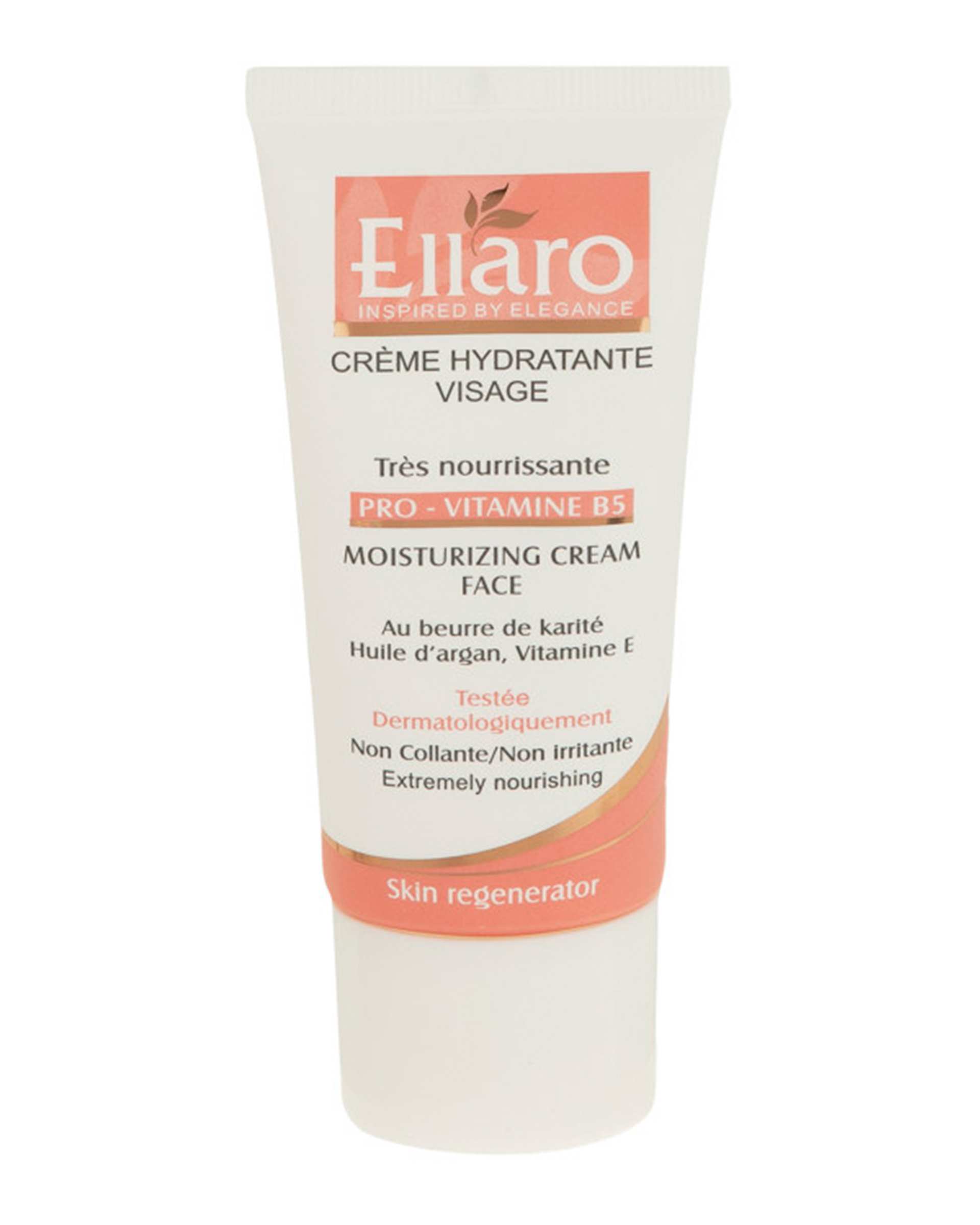 کرم مرطوب کننده الارو Ellaro مدل Pro Vitamine حجم 50ml