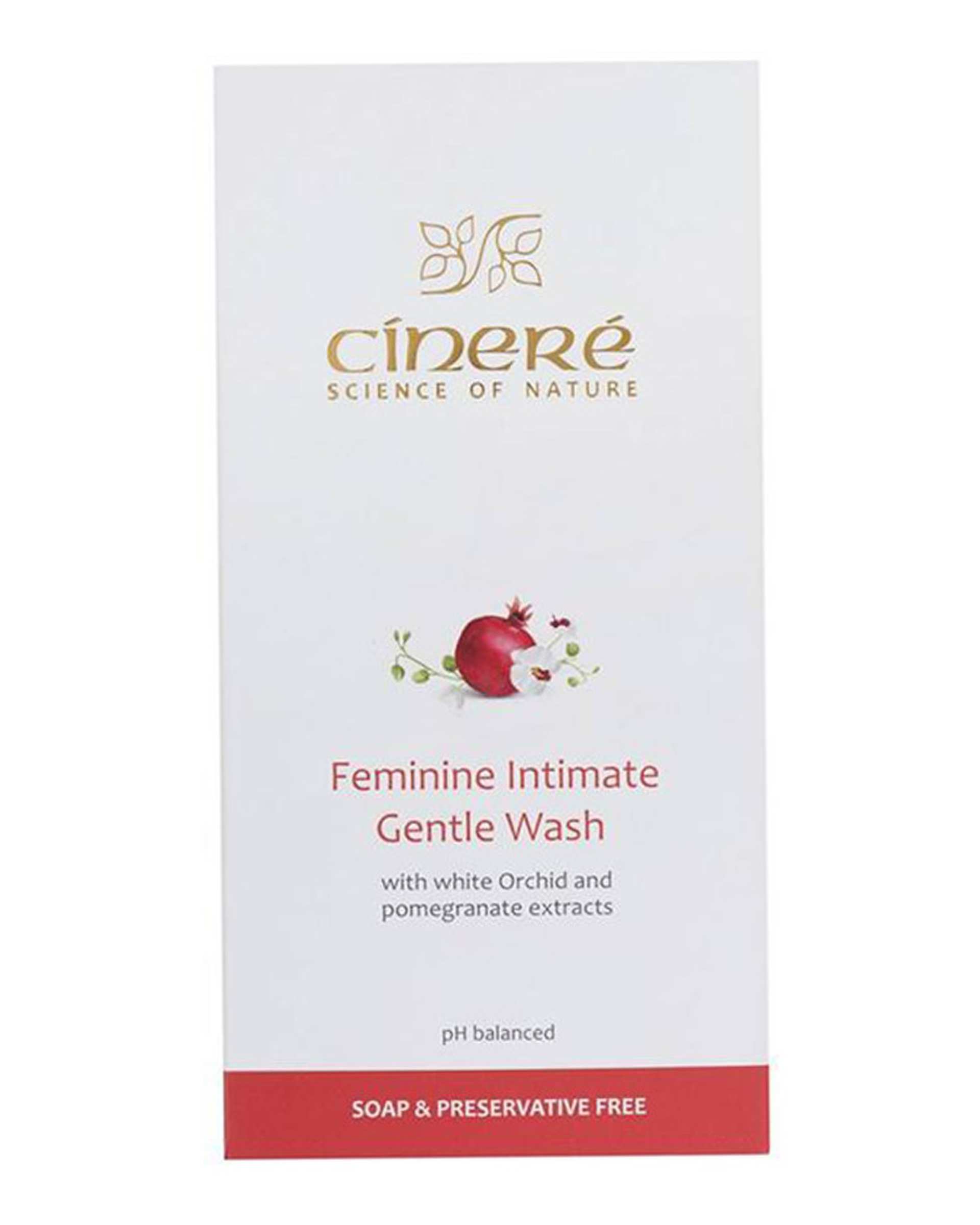 ژل بهداشتی بانوان سینره مدل Feminine Intimate Orchid بسته 2 عددی