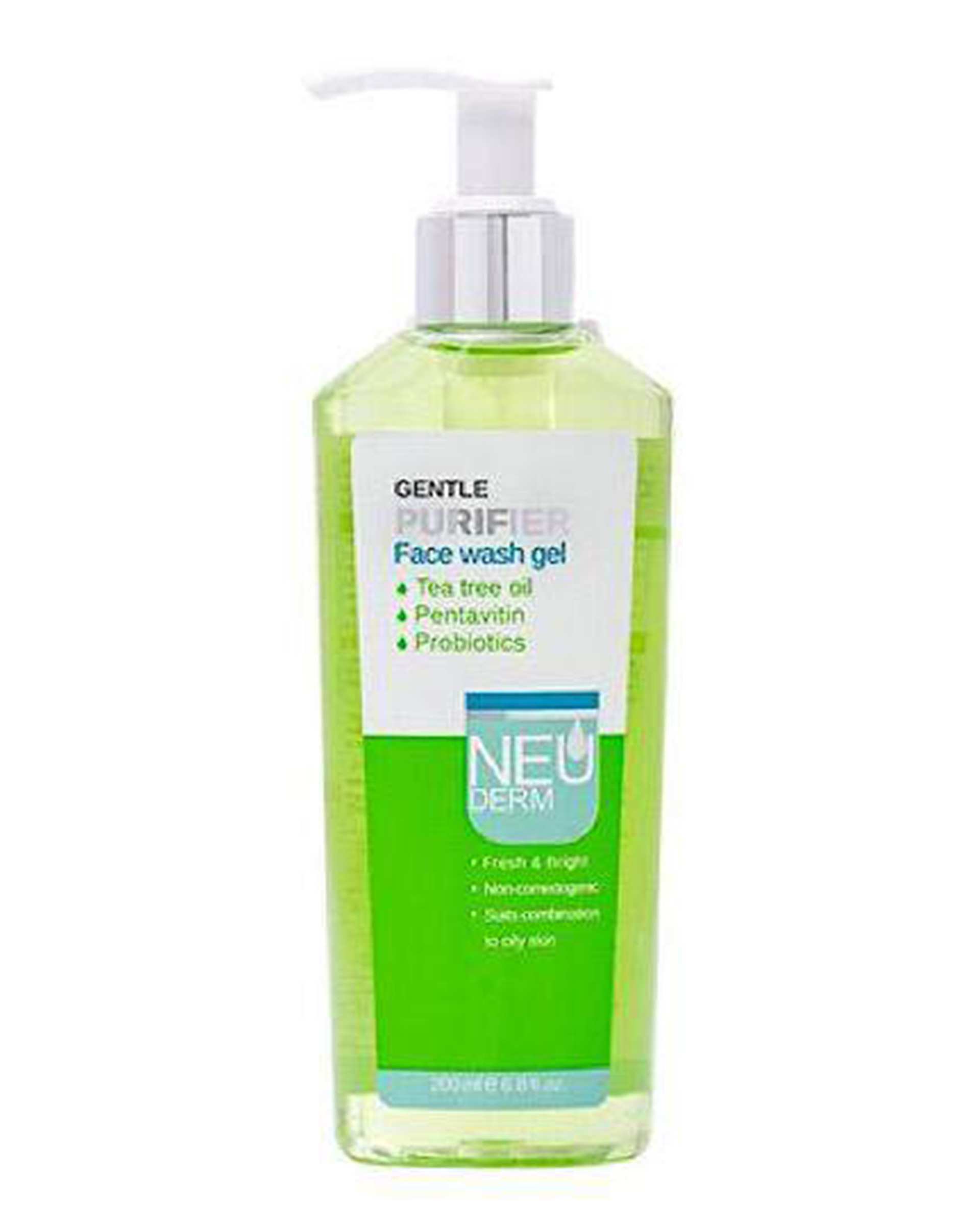 ژل شستشوی پوست چرب تا مختلط نئودرم Neuderm مدل Gentle Purifier حجم 200ml