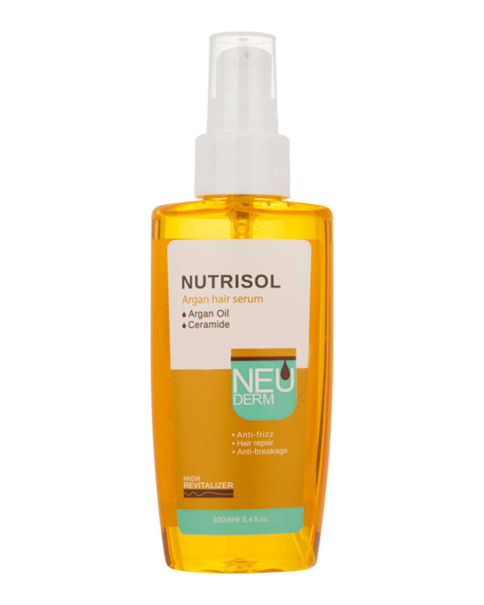 سرم مو آرگان نئودرم Neuderm مدل Nutrisol Argan حجم 100ml