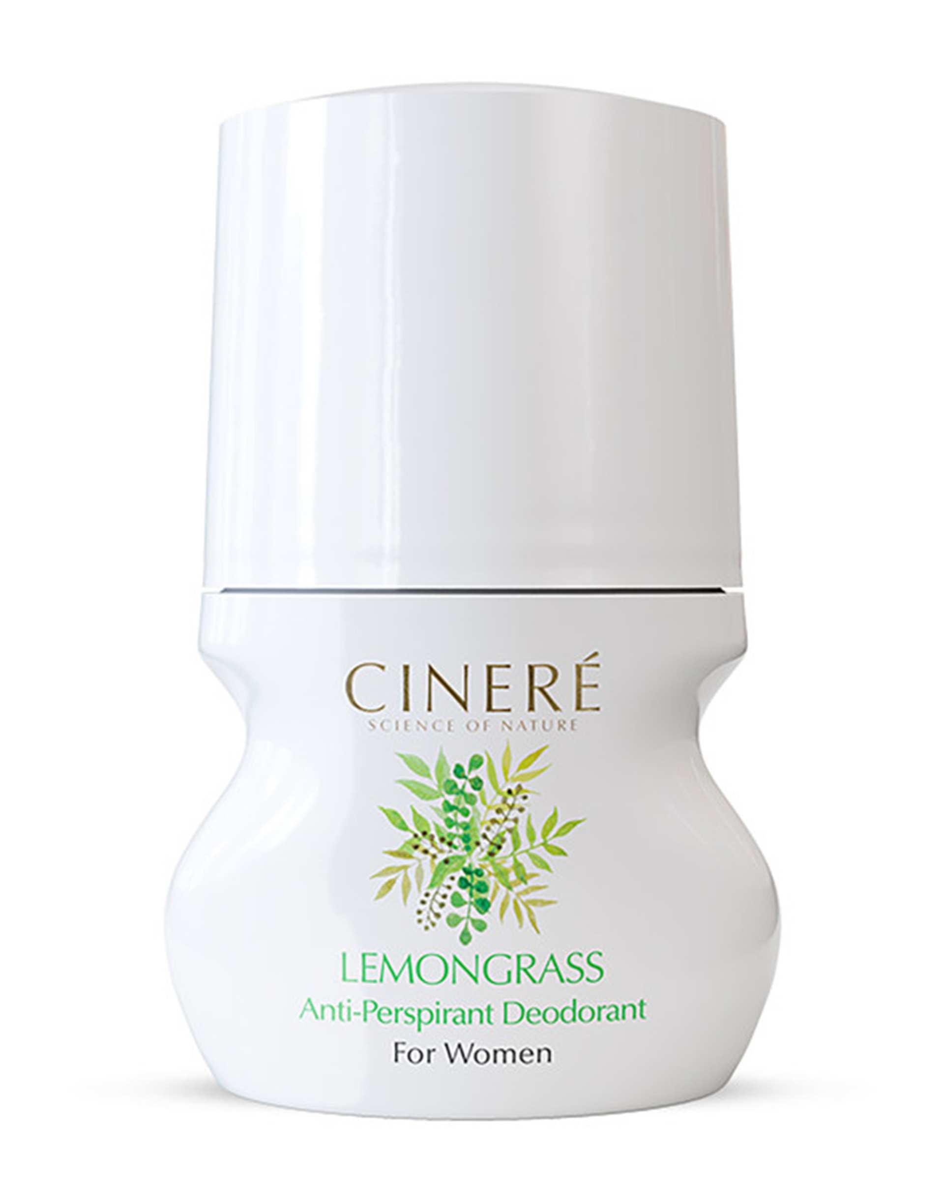 مام رول ضد تعریق زنانه سینره Cinere مدل Lemongrass حجم 50ml