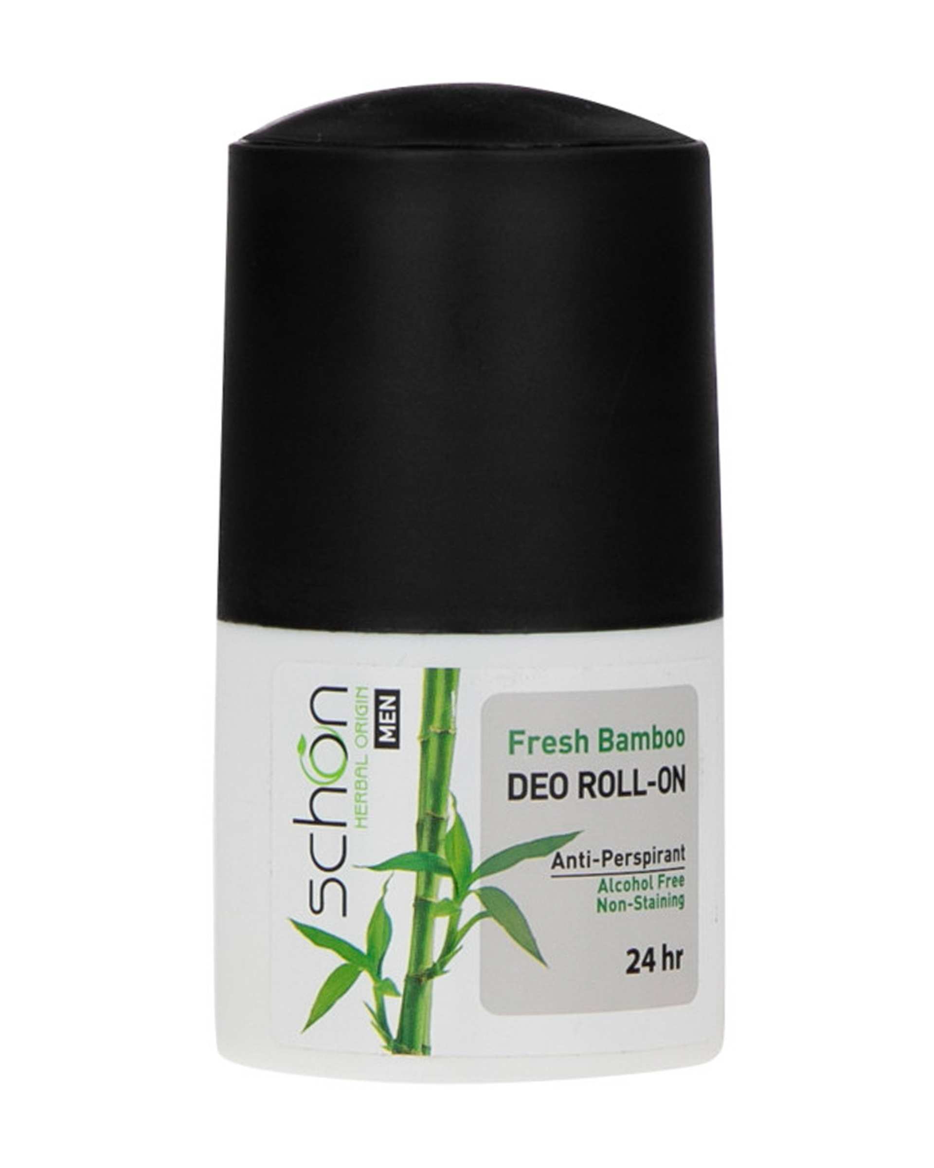 مام رول ضد تعریق مردانه شون Schon مدل Fresh Bamboo حجم 50ml