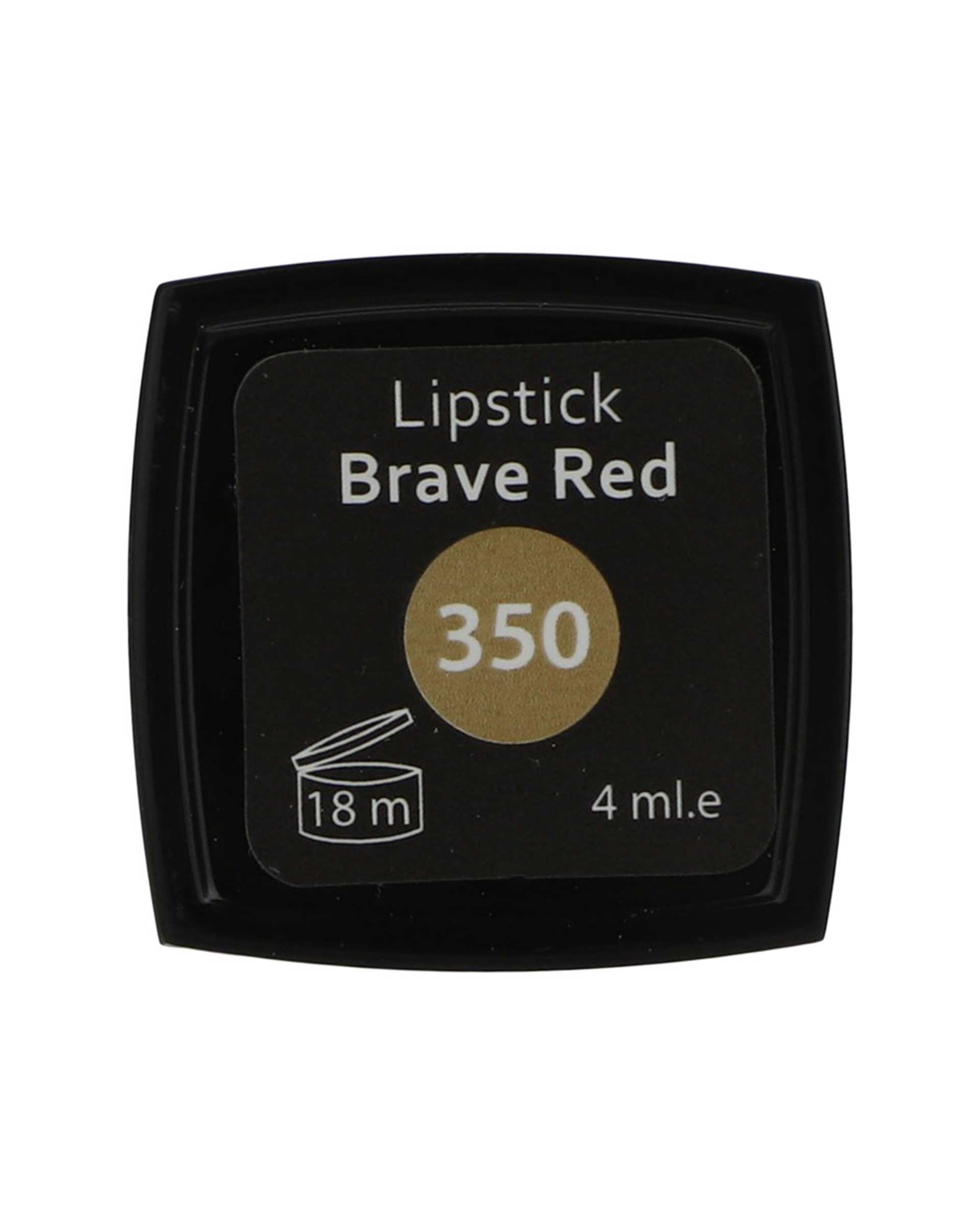 رژ لب جامد این لی Inlay مدل Brave Red شماره 350