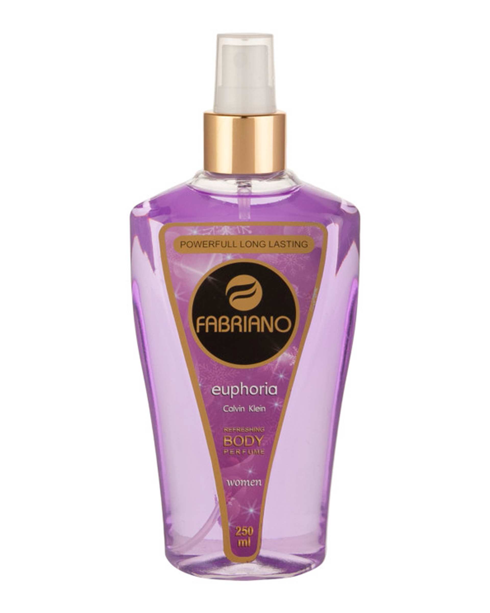 بادی اسپلش زنانه فابریانو Fabriano مدل Euphoria حجم 250ml