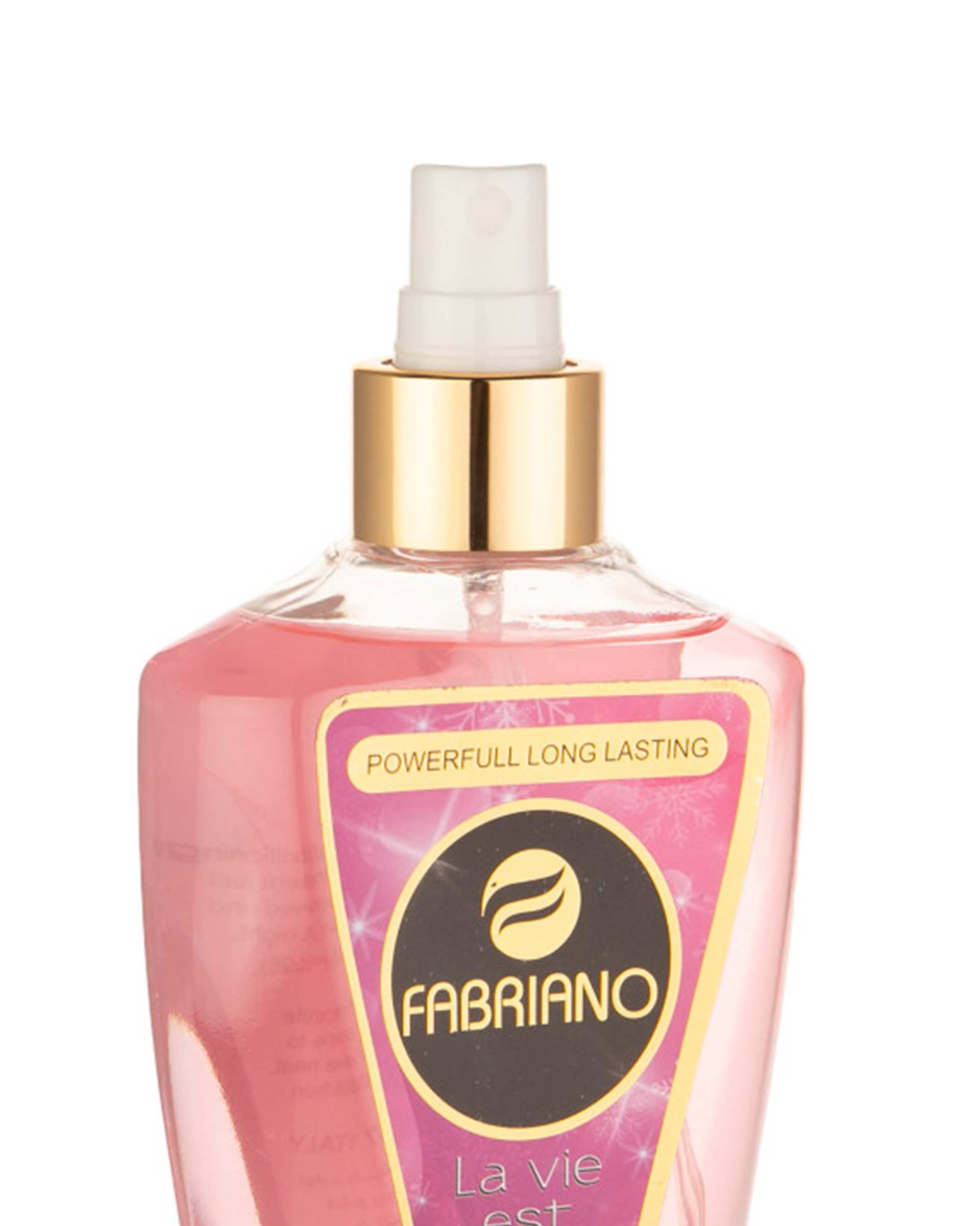 بادی اسپلش زنانه فابریانو Fabriano مدل La Vie Est Belle حجم 250ml