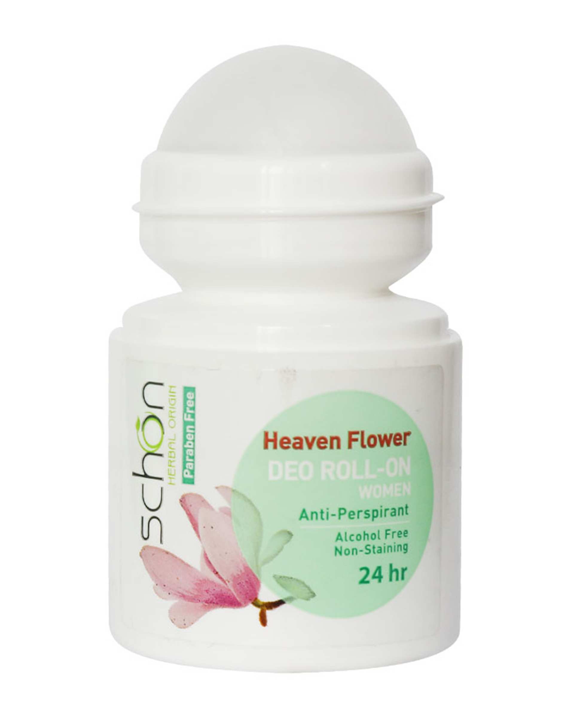 مام رول ضد تعریق زنانه شون مدل Heaven Flower به همراه رول ضد تعریق مردانه مدل Black Forest شون Schon بسته 2 عددی