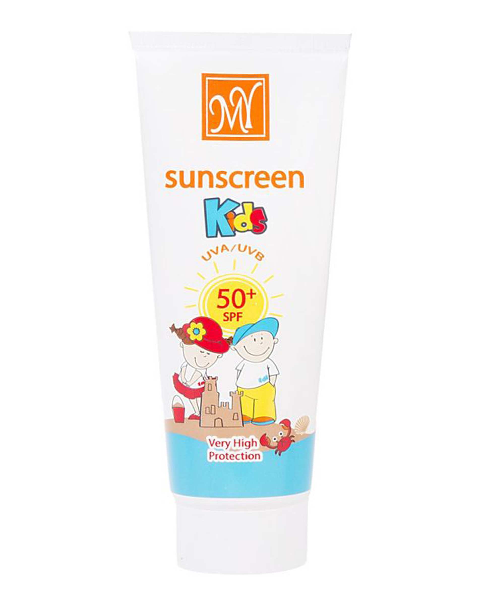 کرم ضد آفتاب کودک SPF50 مای My مدل Kids حجم 75ml