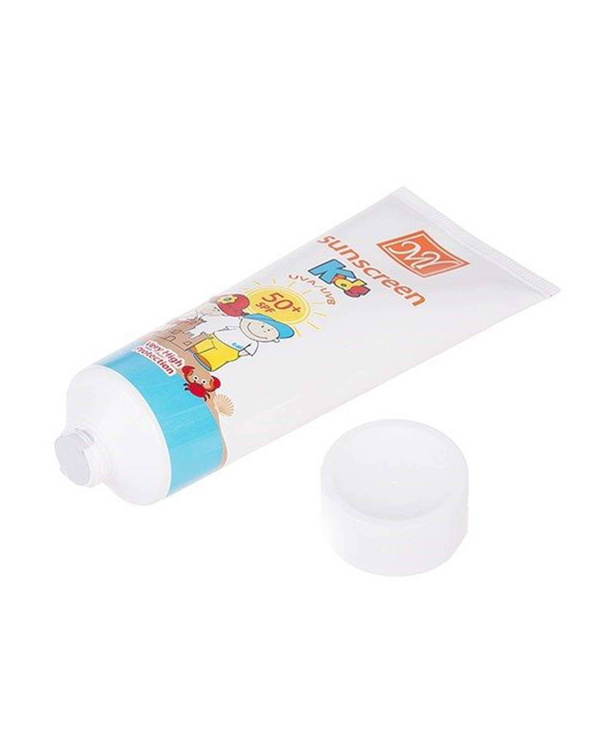 کرم ضد آفتاب کودک SPF50 مای My مدل Kids حجم 75ml