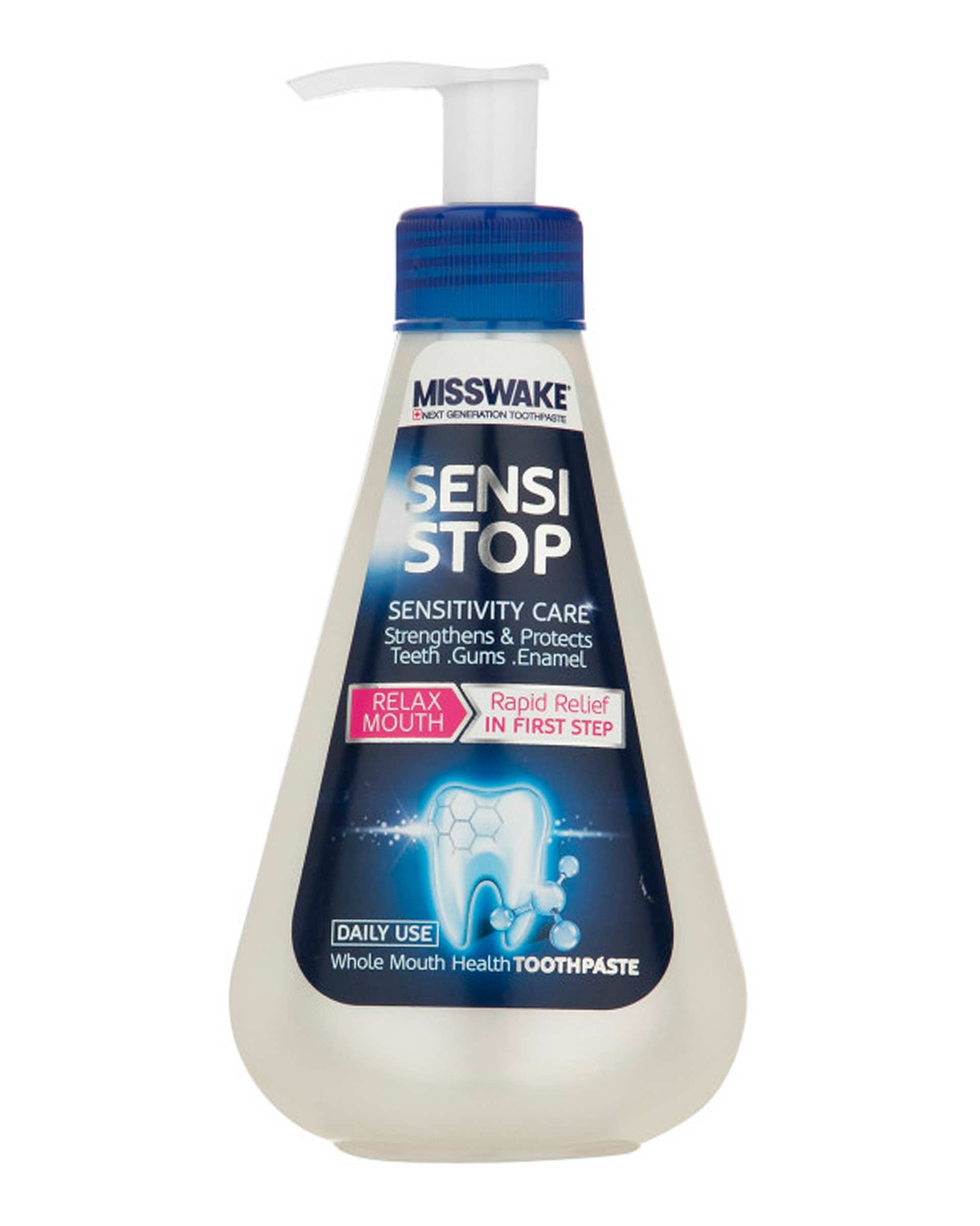 خمیر دندان میسویک Misswake مدل Sensi Stop حجم 260ml