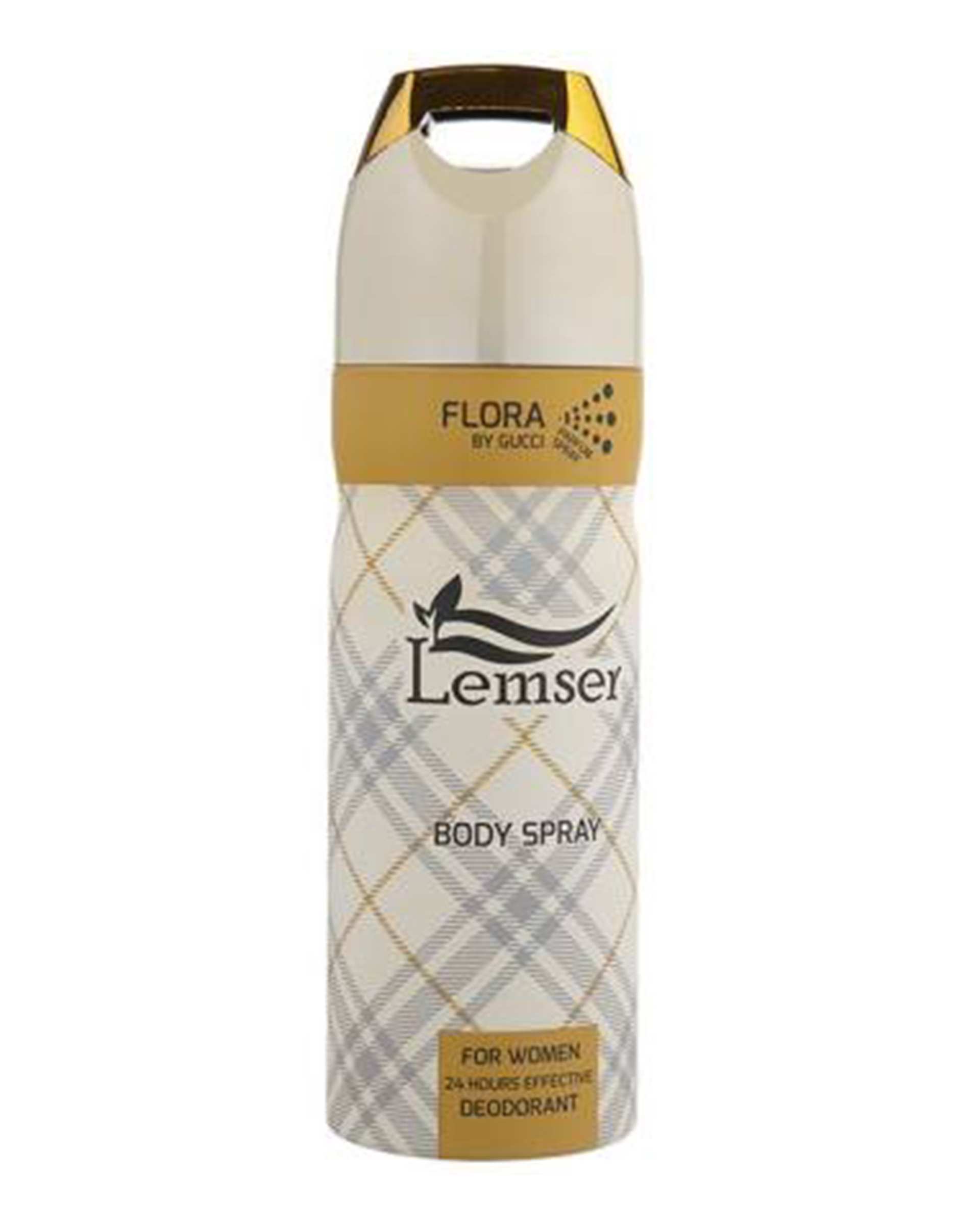 اسپری بدن زنانه لمسر Lamser مدل Flora حجم 200ml