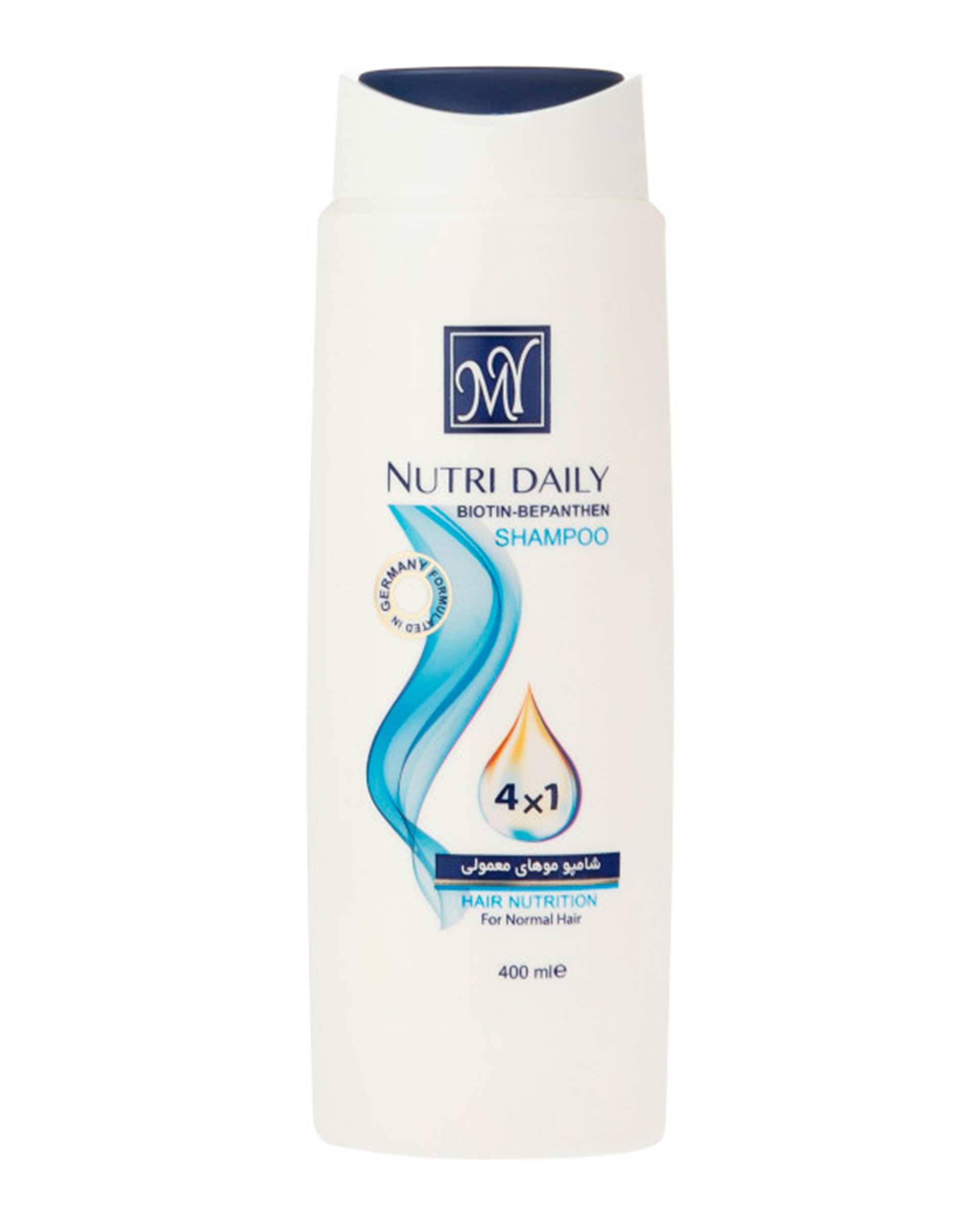 شامپو مغذی مو مای My مدل Nutri Daily حجم 400ml