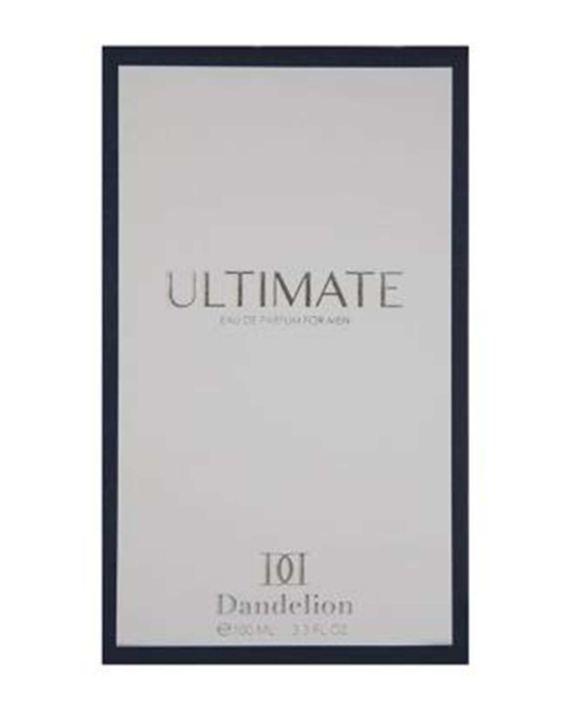 عطر مردانه دندلیون Ultimate EDP 100ml Dandelion