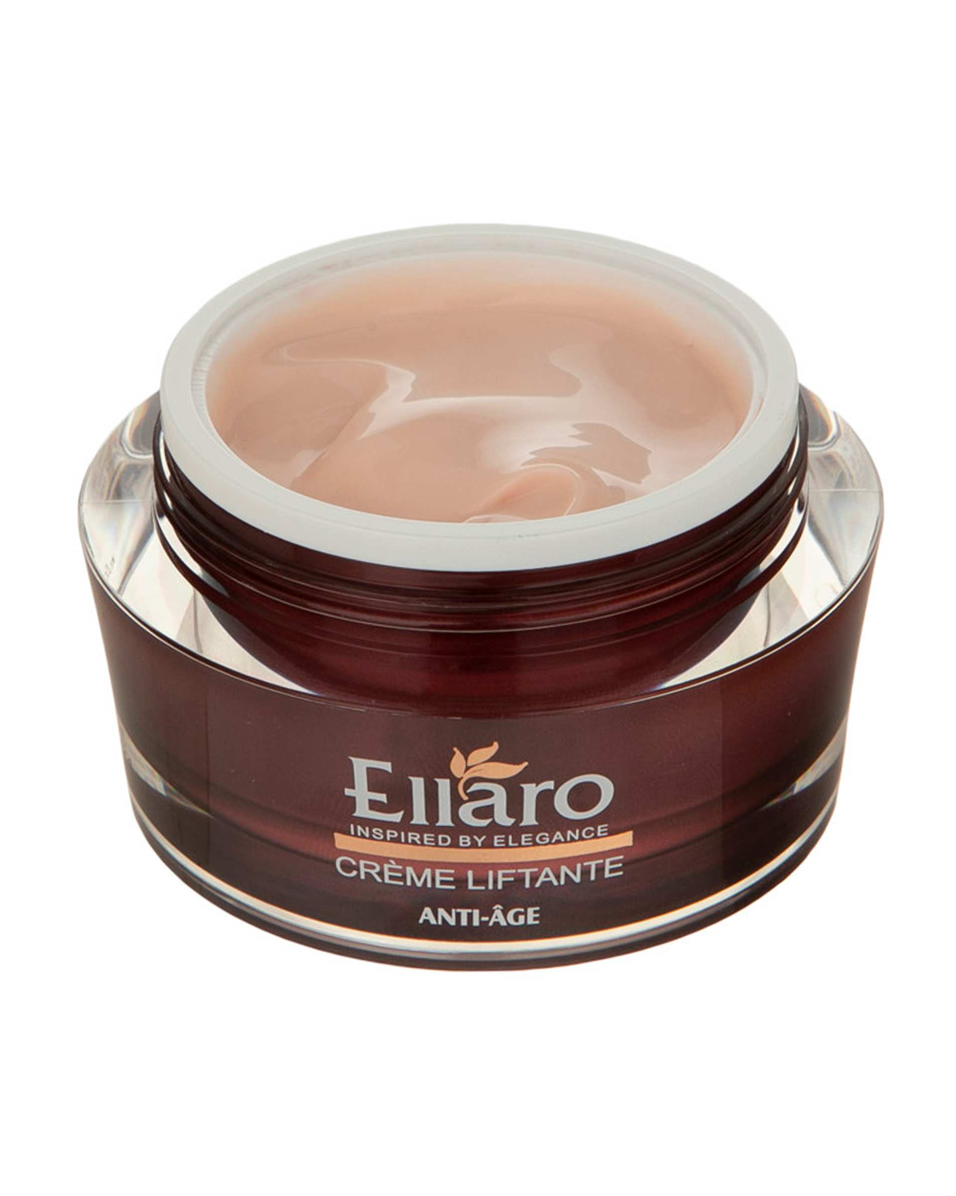 کرم ضد چروک و لیفتینگ قوی الارو Ellaro مدل Age Recovery Lifting حجم 50ml