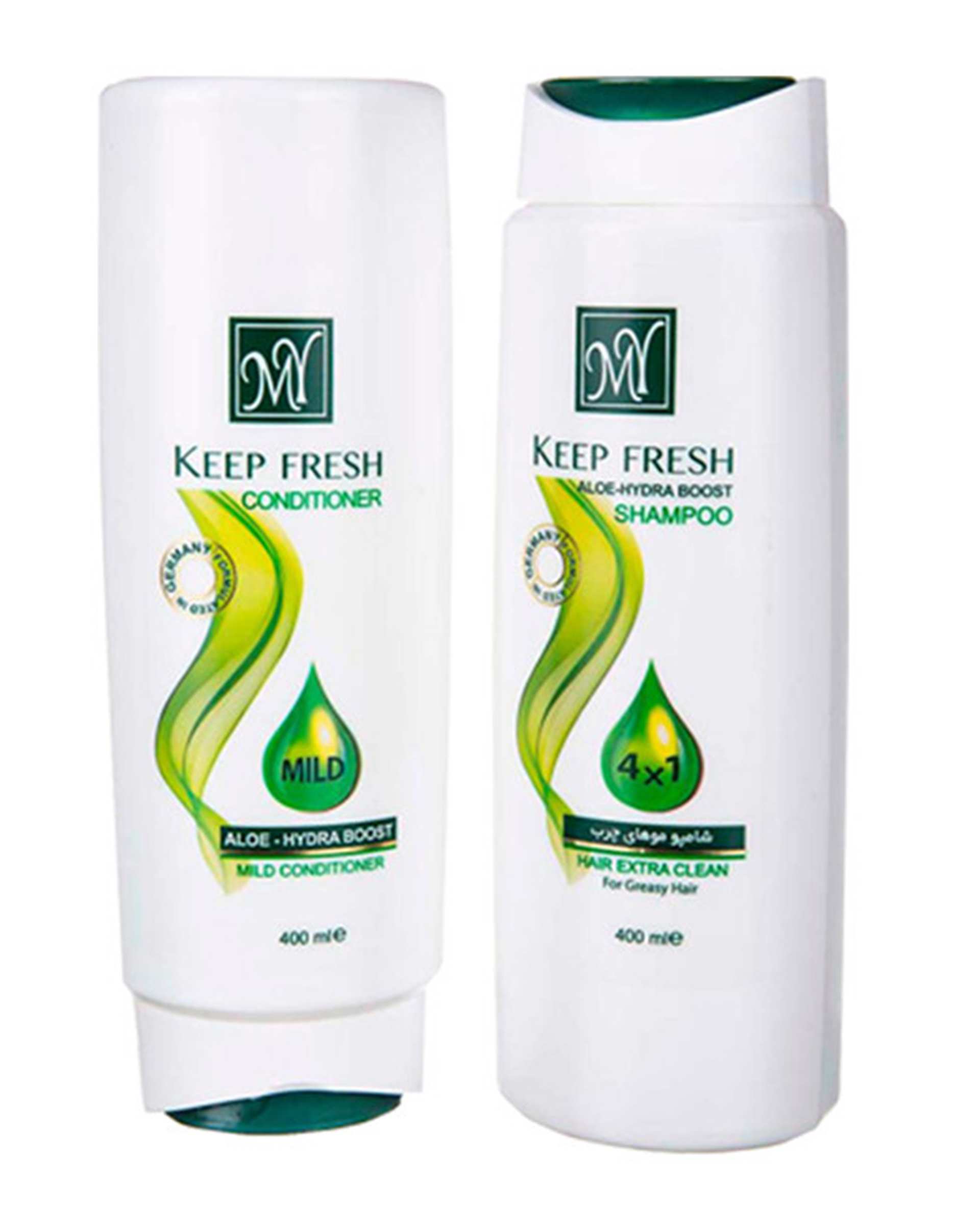 شامپو و نرم کننده موهای چرب مای My مدل Keep Fresh بسته 2 عددی