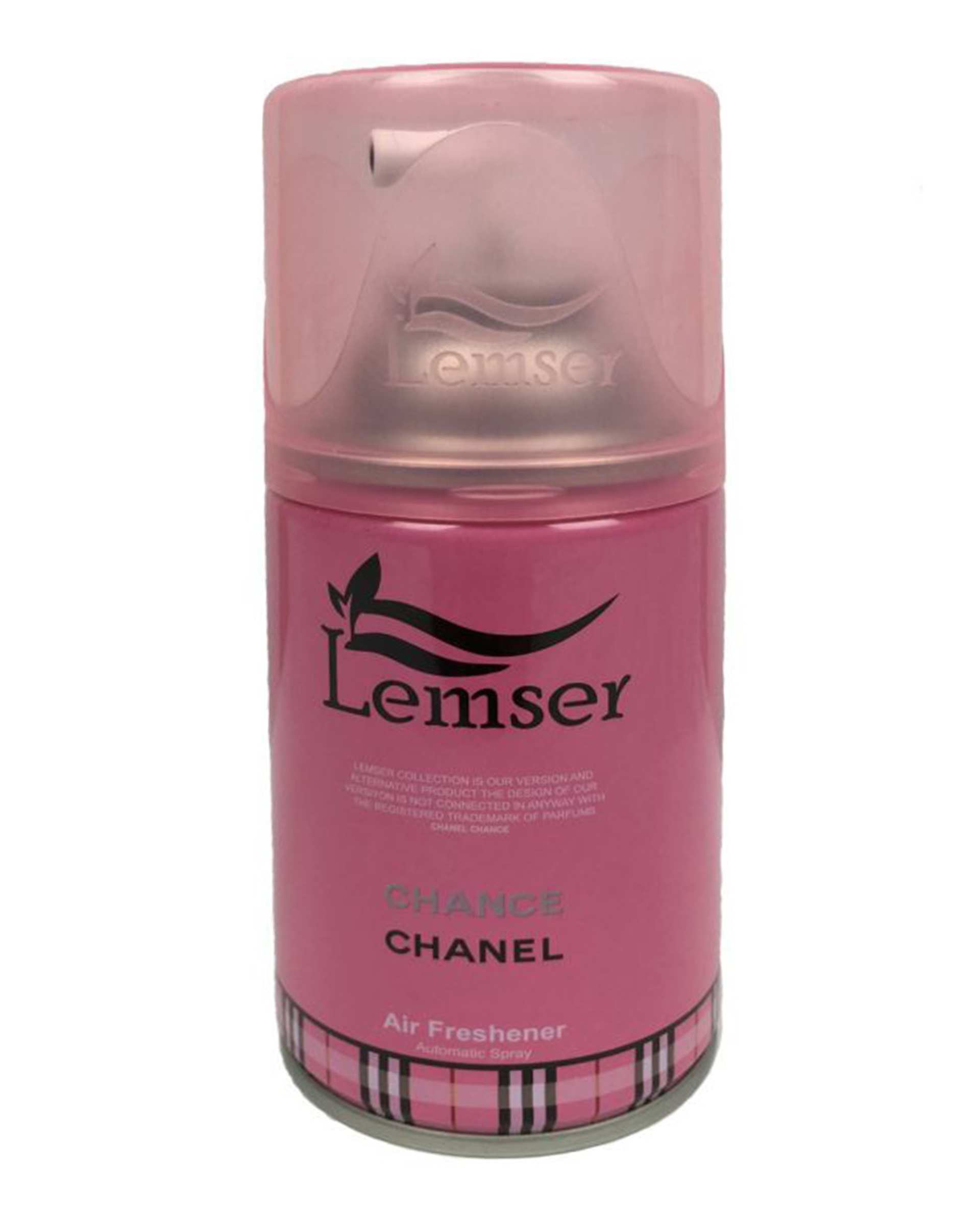 اسپری خوشبو کننده هوا لمسر Lamser مدل Channel حجم 250ml