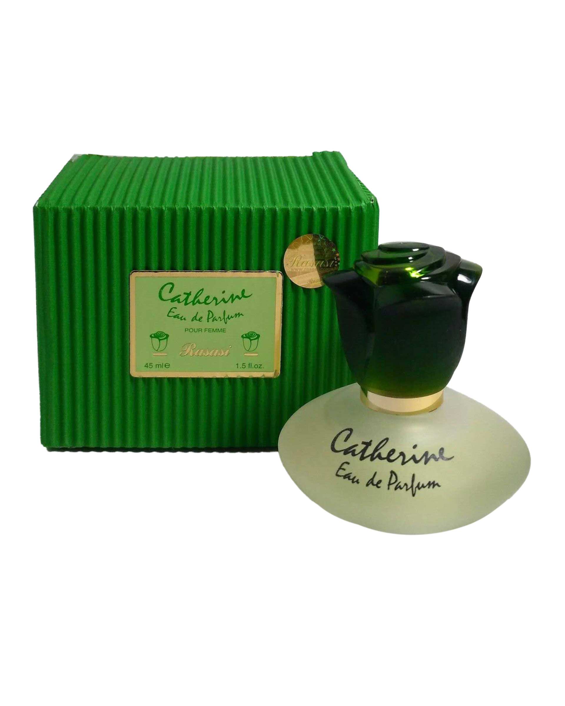 عطر زنانه رصاصی Catherine EDP 45ml Rasasi