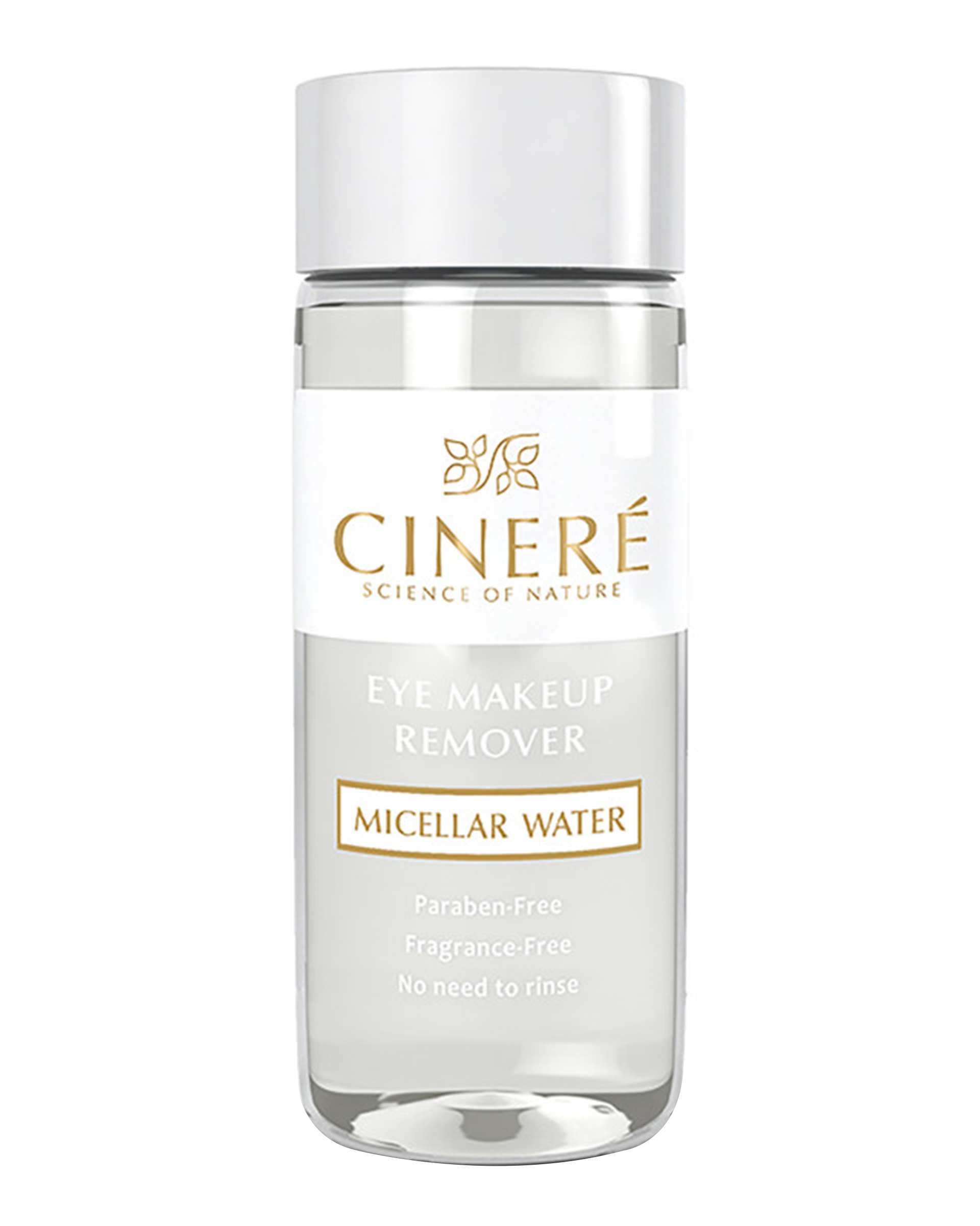 لوسیون پاک کننده آرایش چشم سینره Cinere مدل Micellar water حجم 120ml