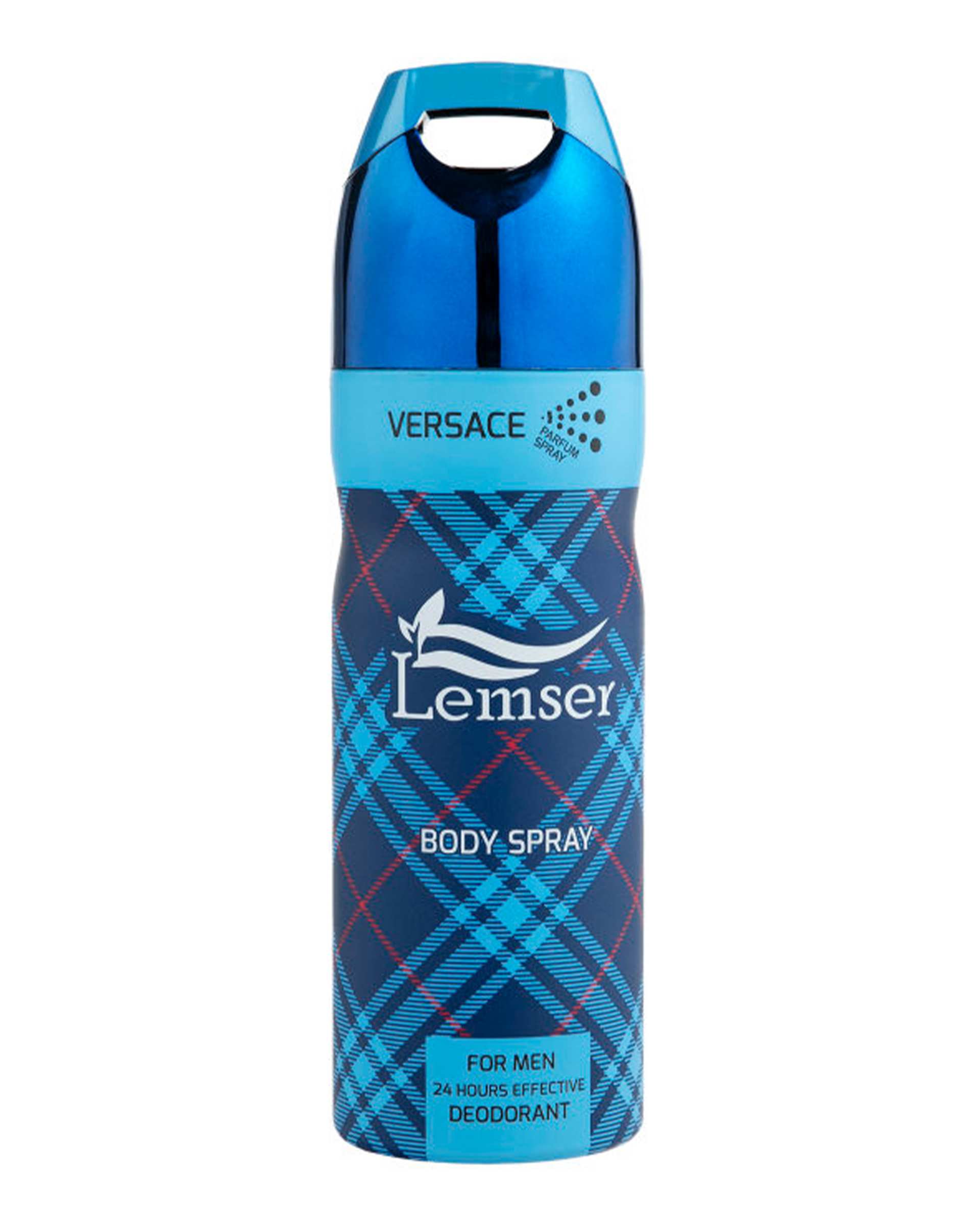 اسپری خوشبو کننده بدن مردانه لمسر Lamser مدل Versace حجم 200ml