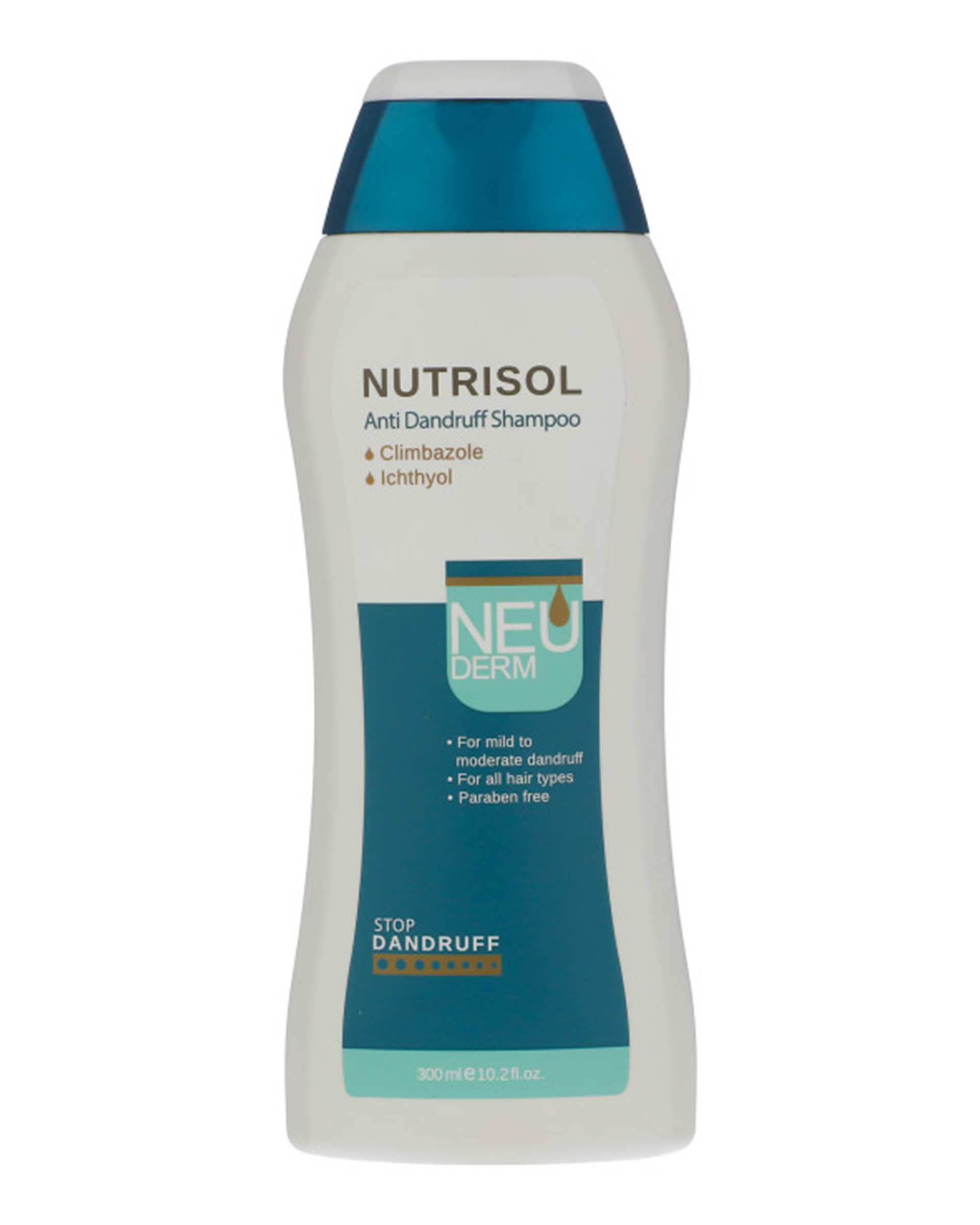 شامپو ضد شوره مو نئودرم Neuderm سری Nutrisol حجم 300ml