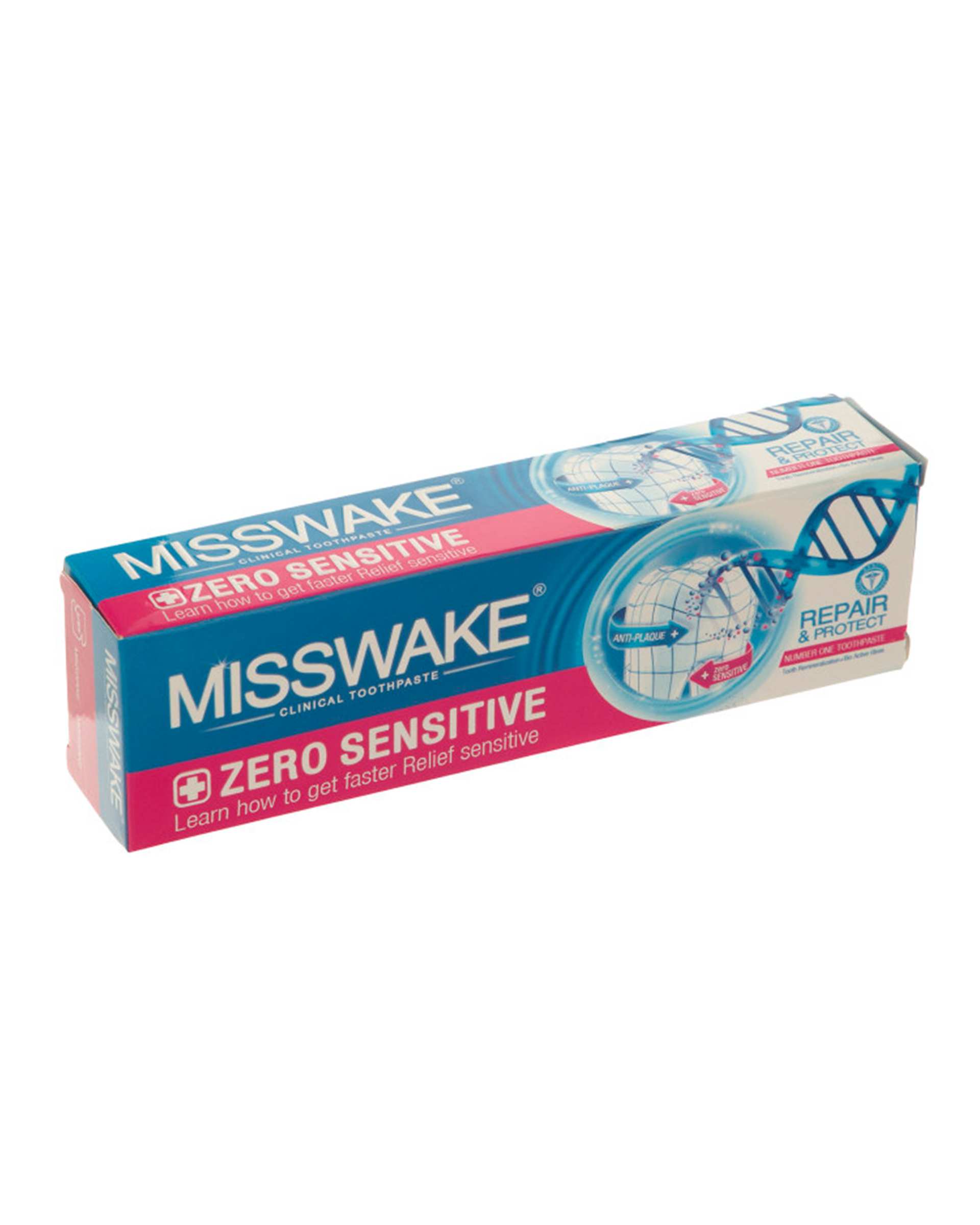 خمیر دندان میسویک Misswake مدل Zero Sensitive حجم 100ml