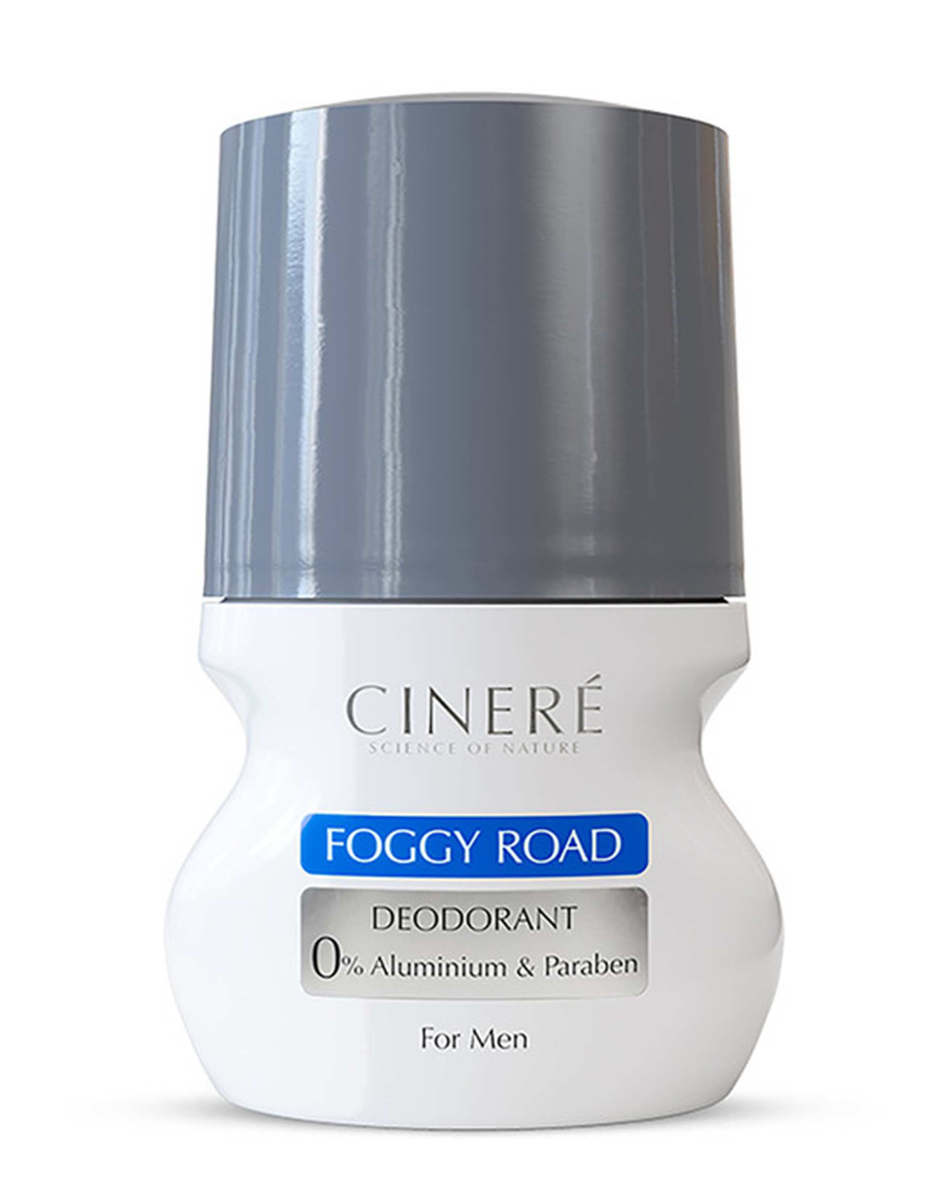 مام رول ضد تعریق مردانه سینره Cinere مدل Foggy Road حجم 50ml