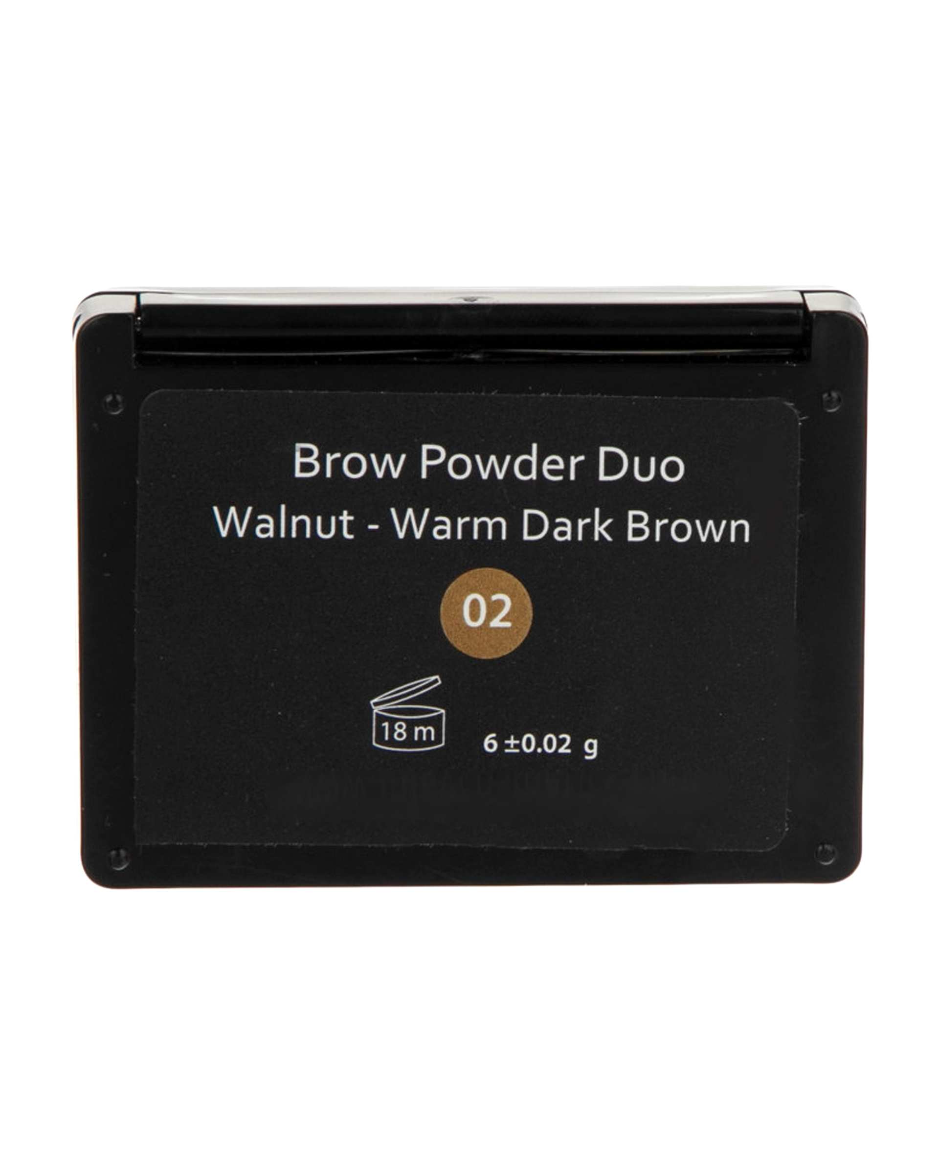 سایه ابرو دو رنگ این لی Inlay مدل Walnut Warm Dark Brown شماره 02