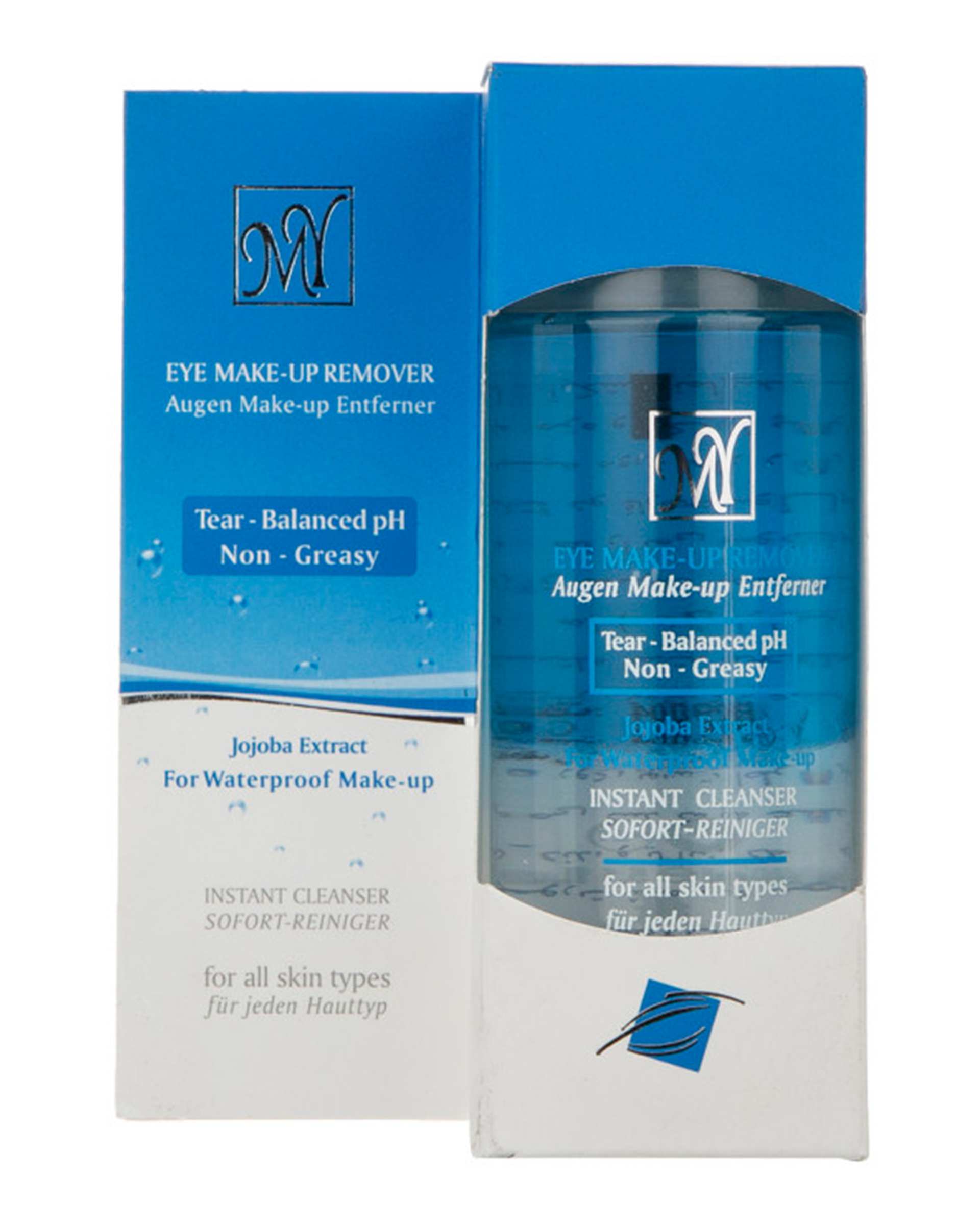 محلول پاک کننده آرایش چشم دو فاز مای My مدل Eye Make Up Remover حجم 150ml