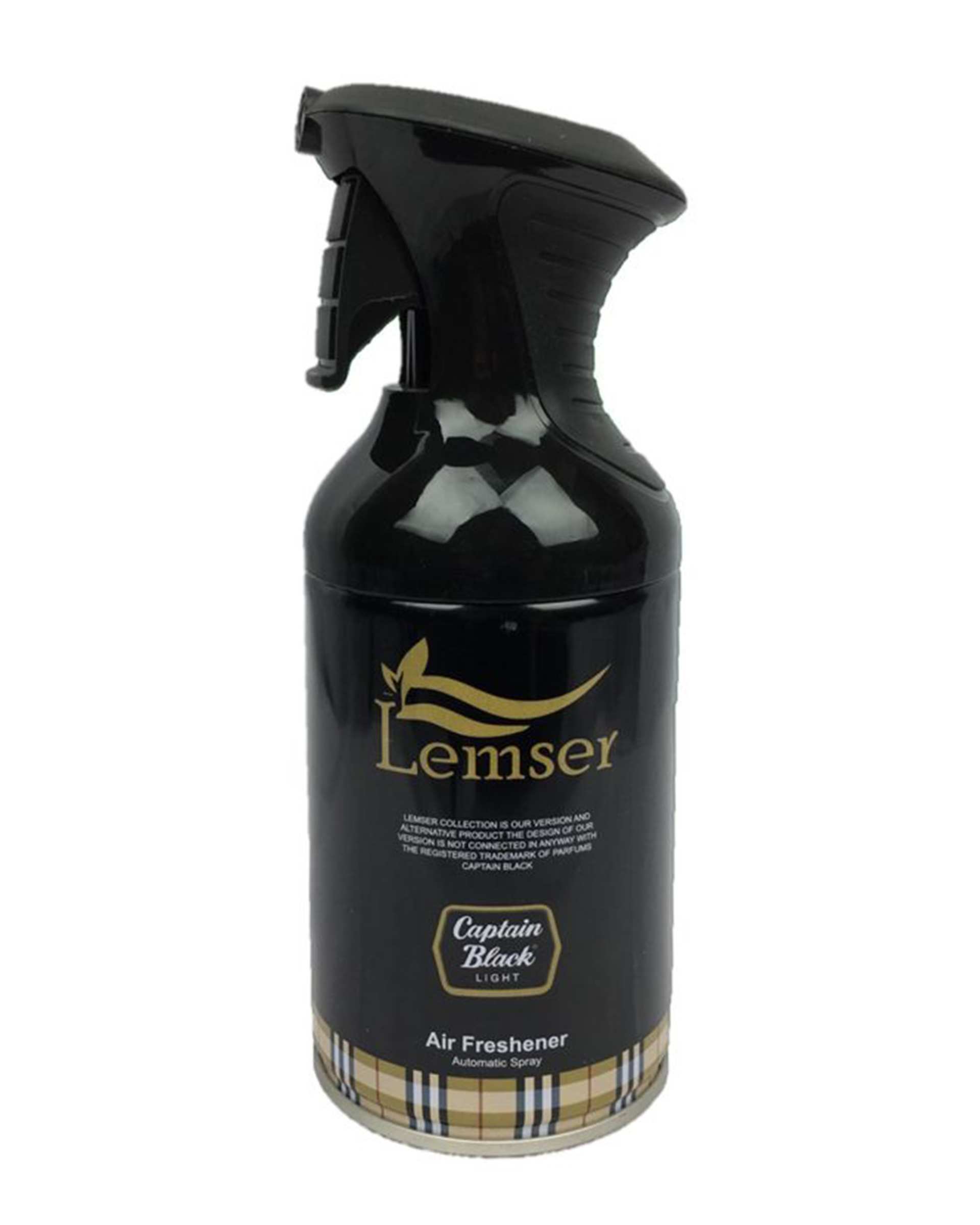 اسپری خوشبو کننده هوا لمسر Lemser مدل Captain Black حجم 250ml