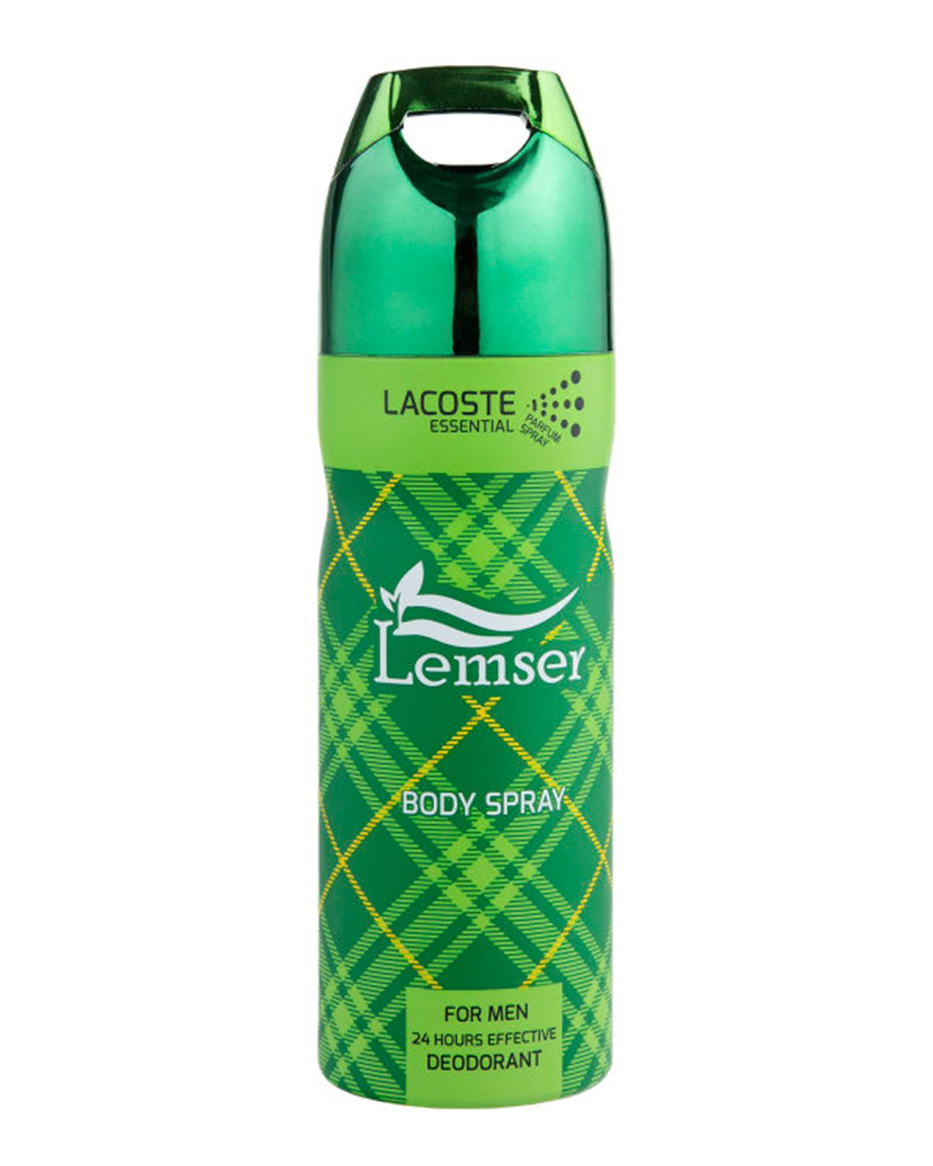 اسپری خوشبو کننده بدن مردانه لمسر Lemser مدل Lacoste حجم 200ml