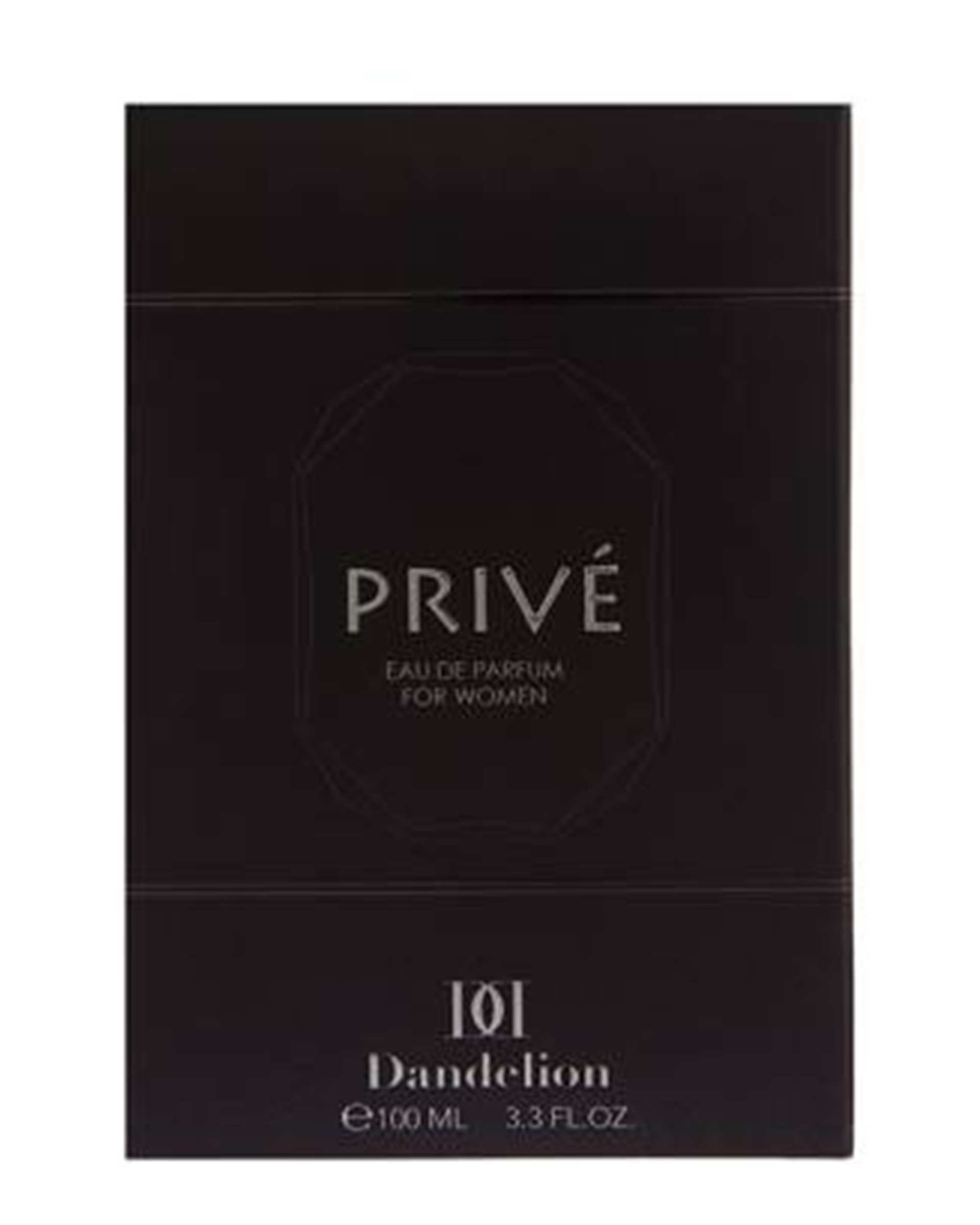 عطر زنانه دندلیون Prive EDP 100ml Dandelion