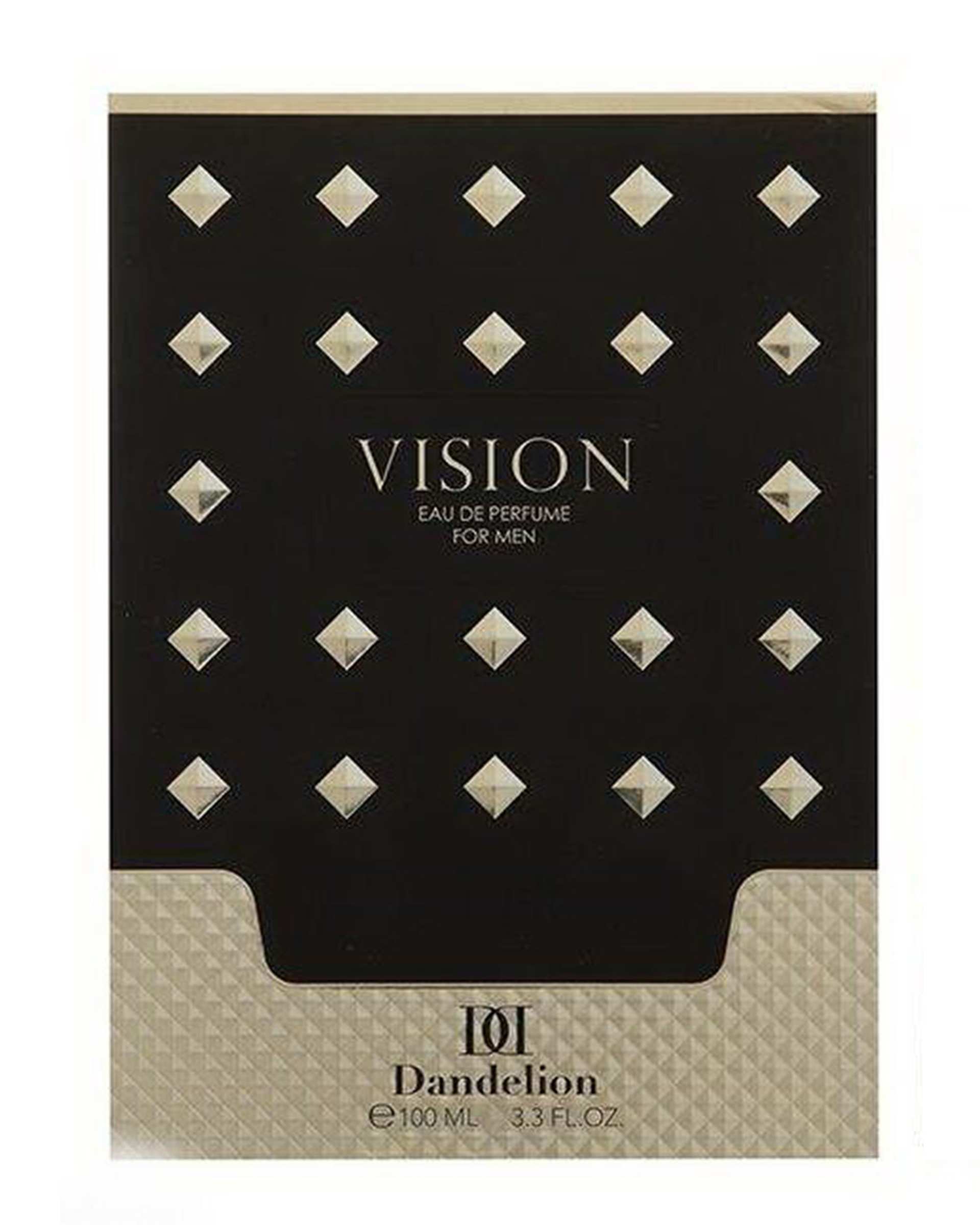 عطر مردانه دندلیون Vision EDP 100ml Dandelion