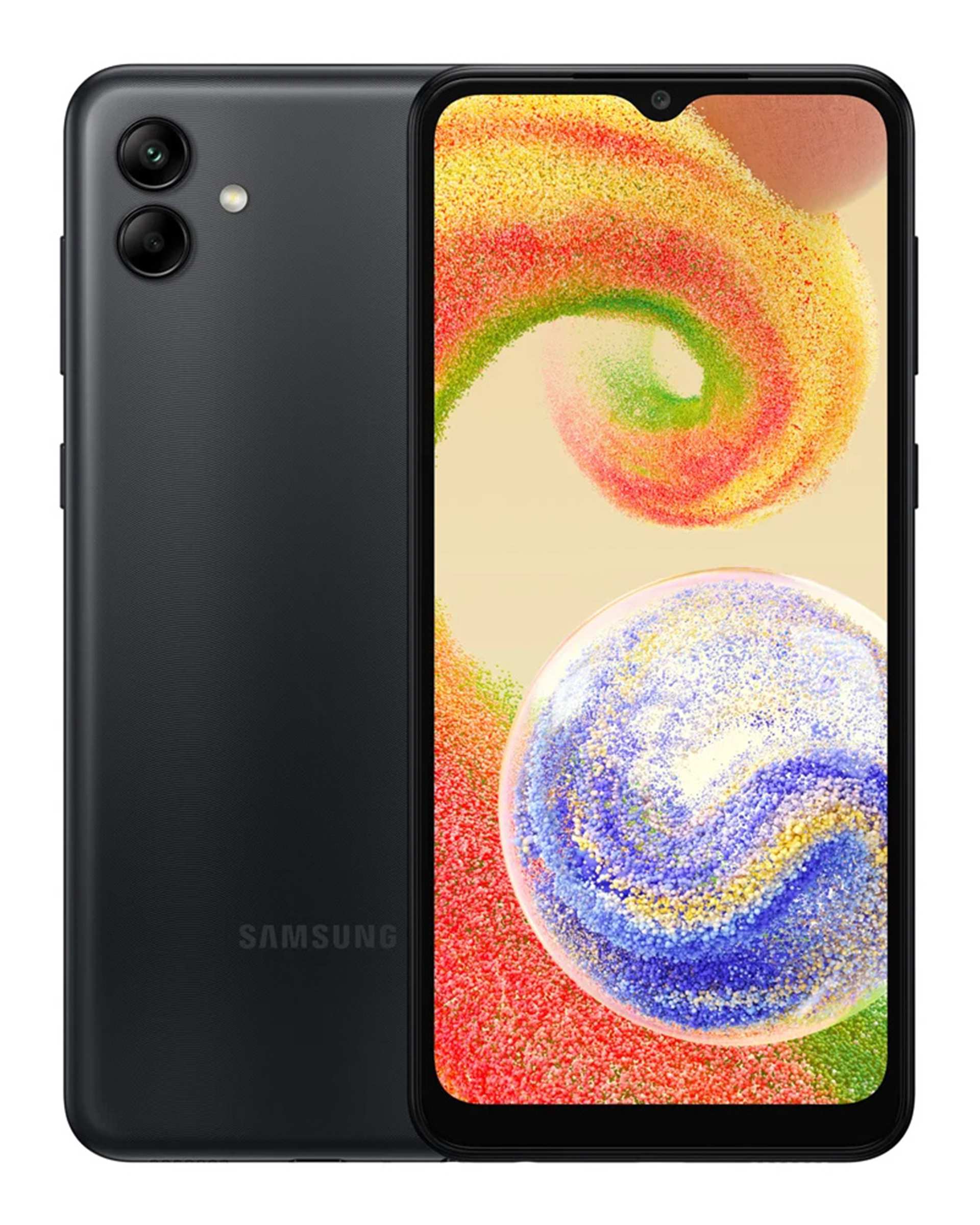 گوشی موبایل سامسونگ مدل Galaxy A04 دو سیم کارت ظرفیت 32 گیگابایت و رم 3 گیگابایت مشکی