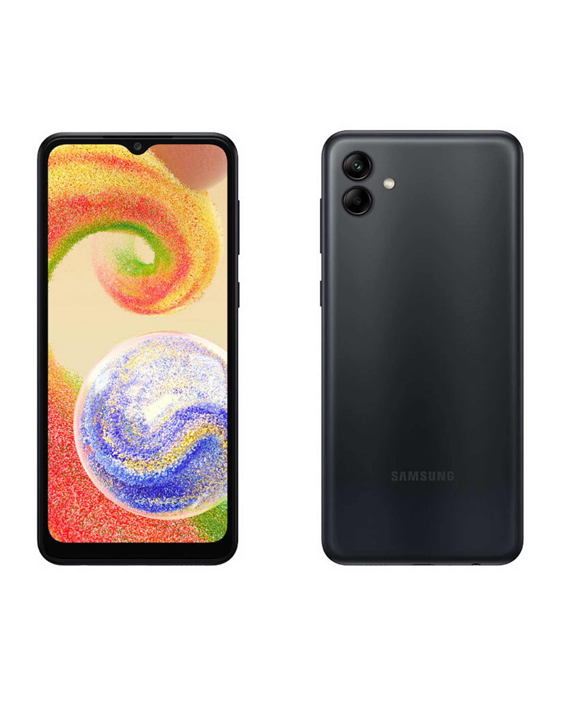 گوشی موبایل سامسونگ مدل Galaxy A04 دو سیم کارت ظرفیت 32 گیگابایت و رم 3 گیگابایت مشکی