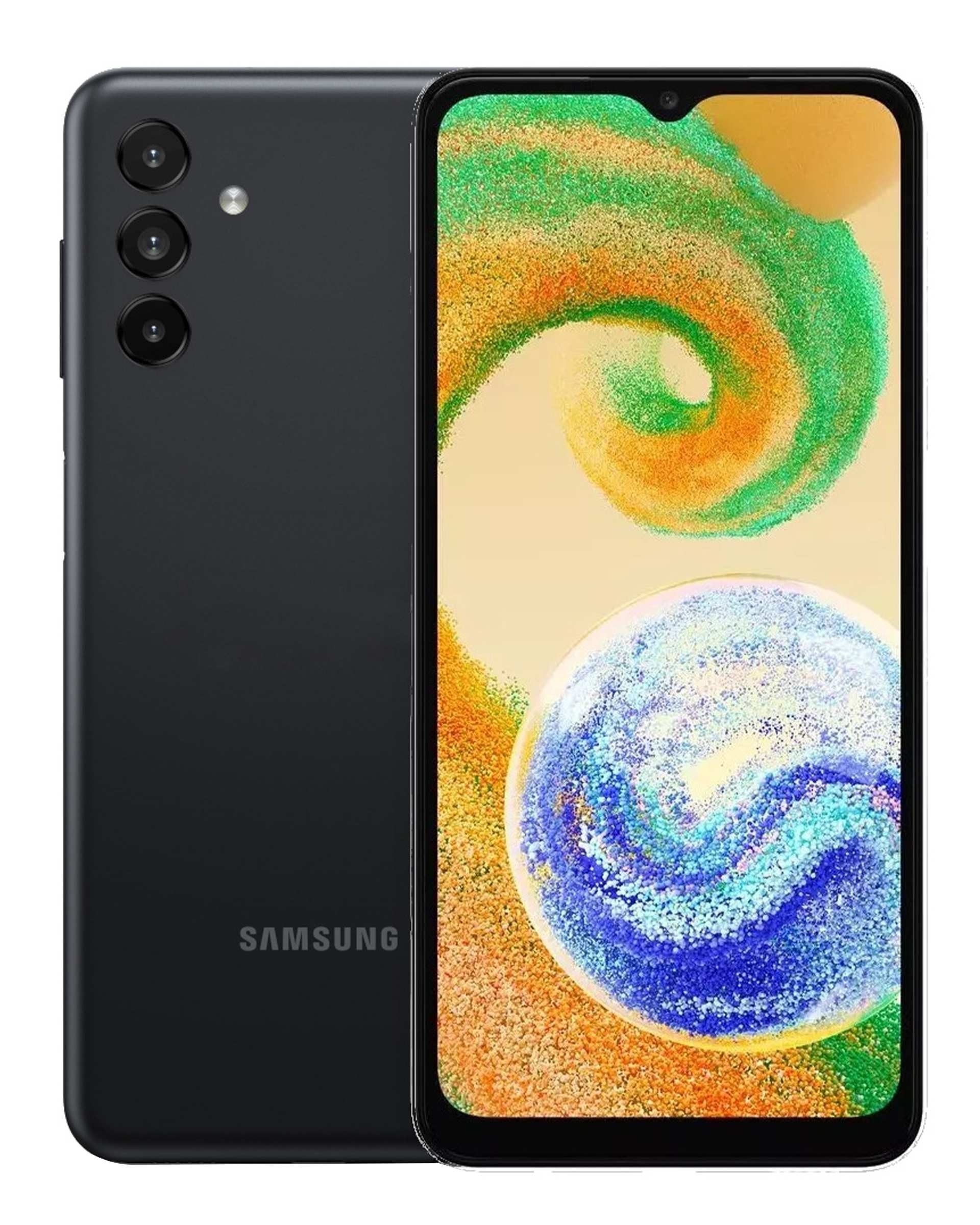 گوشی موبایل سامسونگ مدل Galaxy A04s دو سیم کارت ظرفیت 32 گیگابایت و رم 3 گیگابایت مشکی