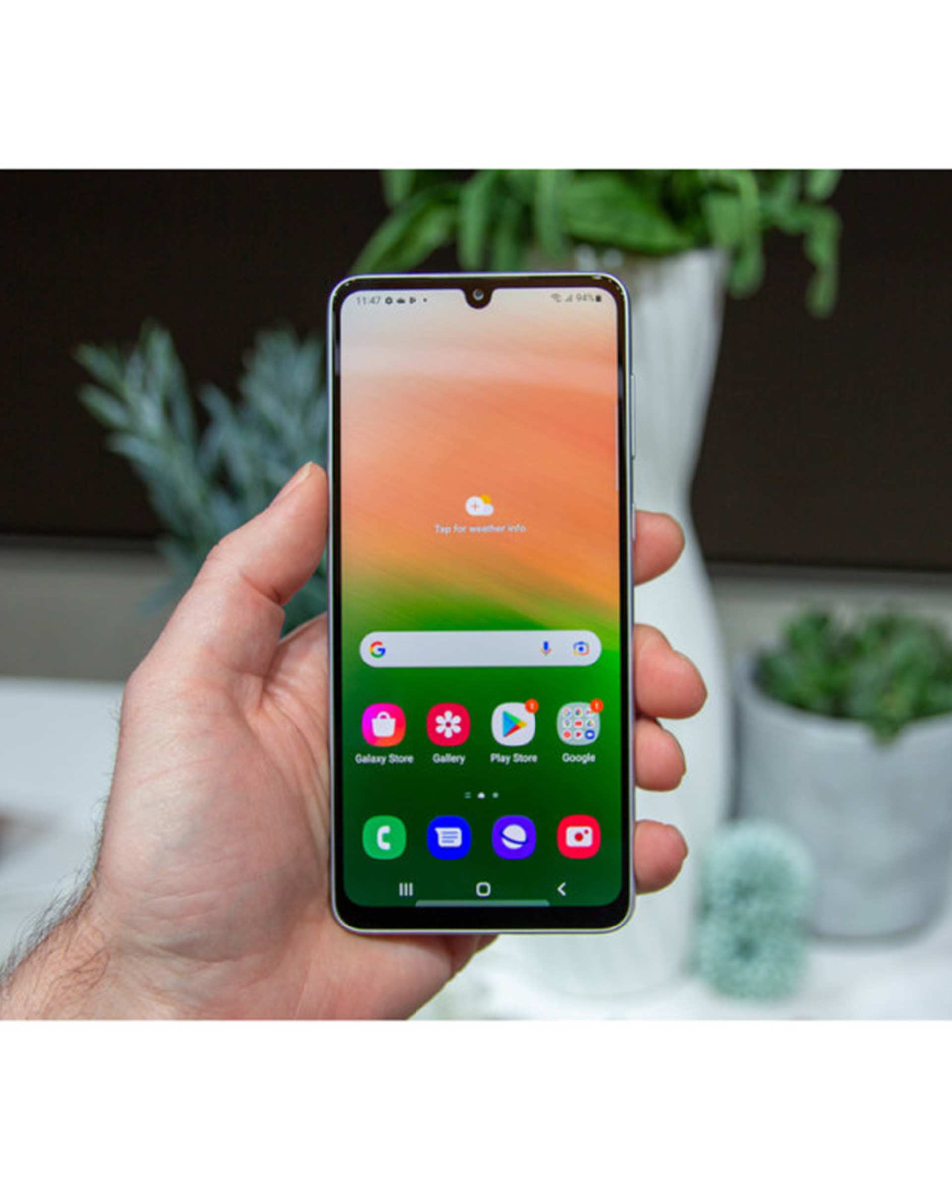 گوشی موبایل سامسونگ مدل Galaxy A33 5G دو سیم کارت ظرفیت 128 گیگابایت و رم 6 گیگابایت مشکی