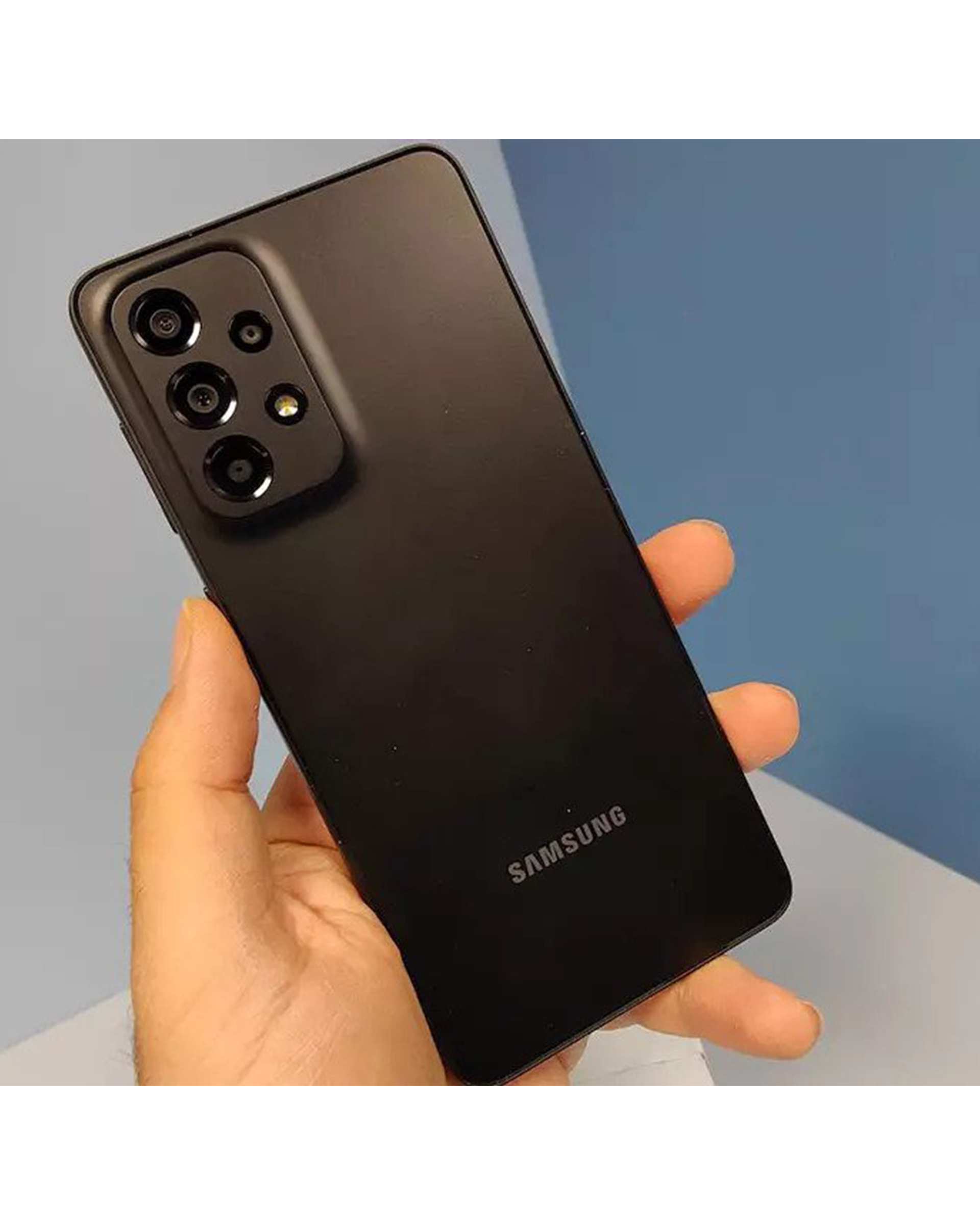 گوشی موبایل سامسونگ مدل Galaxy A33 5G دو سیم کارت ظرفیت 128 گیگابایت و رم 6 گیگابایت مشکی