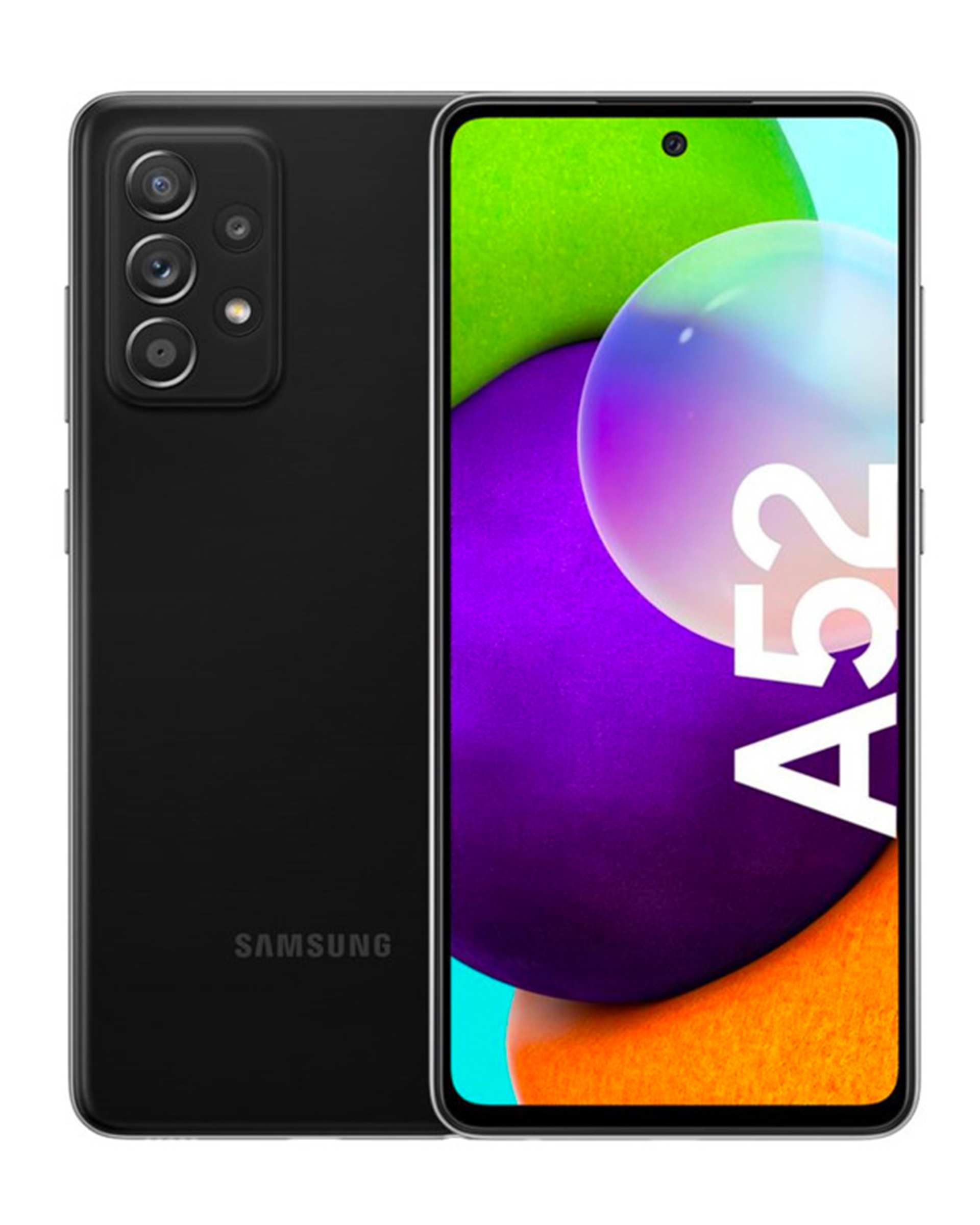 گوشی موبایل سامسونگ مدل Galaxy A52 دو سیم‌کارت ظرفیت 256 گیگابایت و رم 8 گیگابایت مشکی