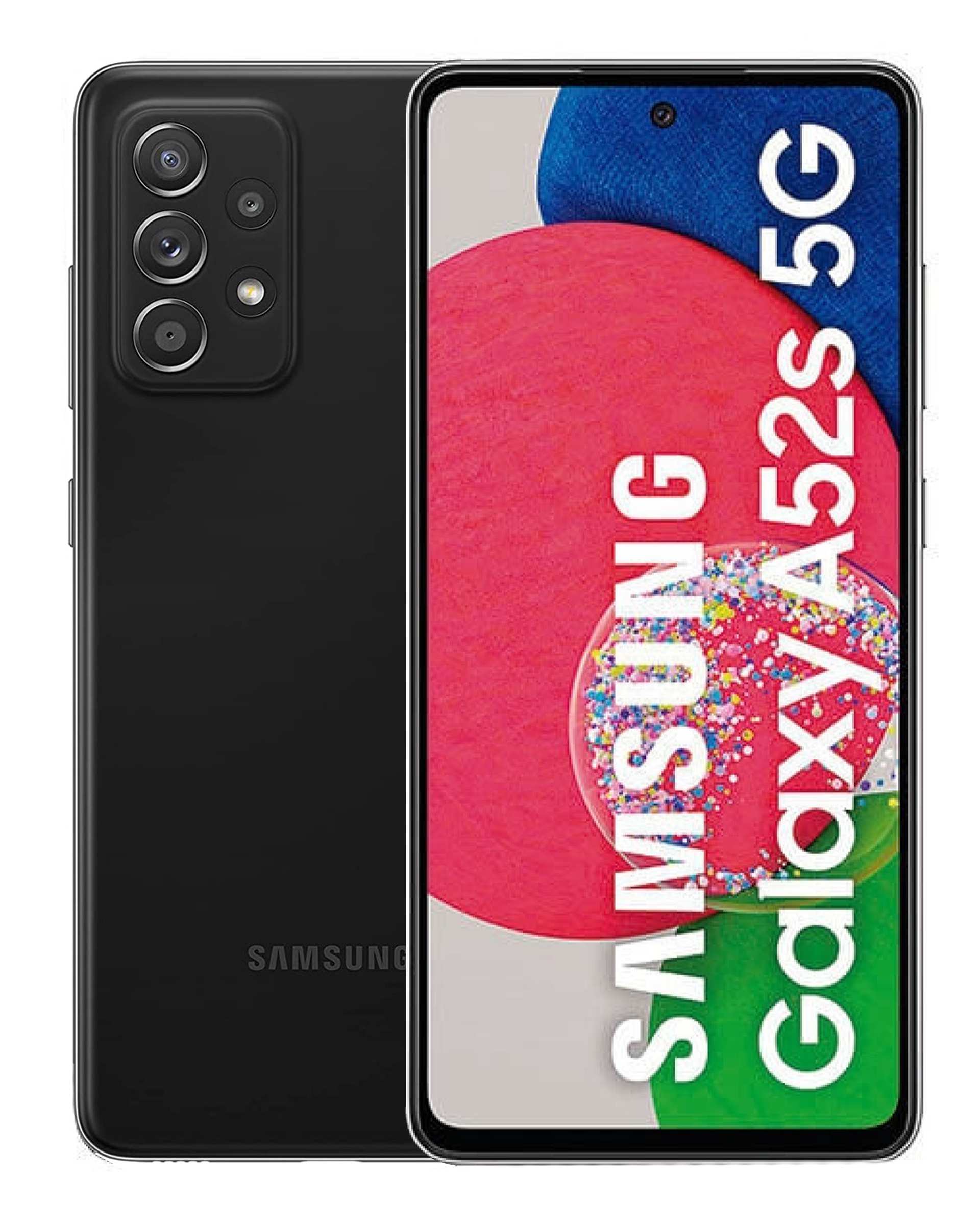 گوشی موبایل سامسونگ مدل Galaxy A52s 5G دو سیم کارت ظرفیت 128 گیگابایت و رم 8 گیگابایت مشکی