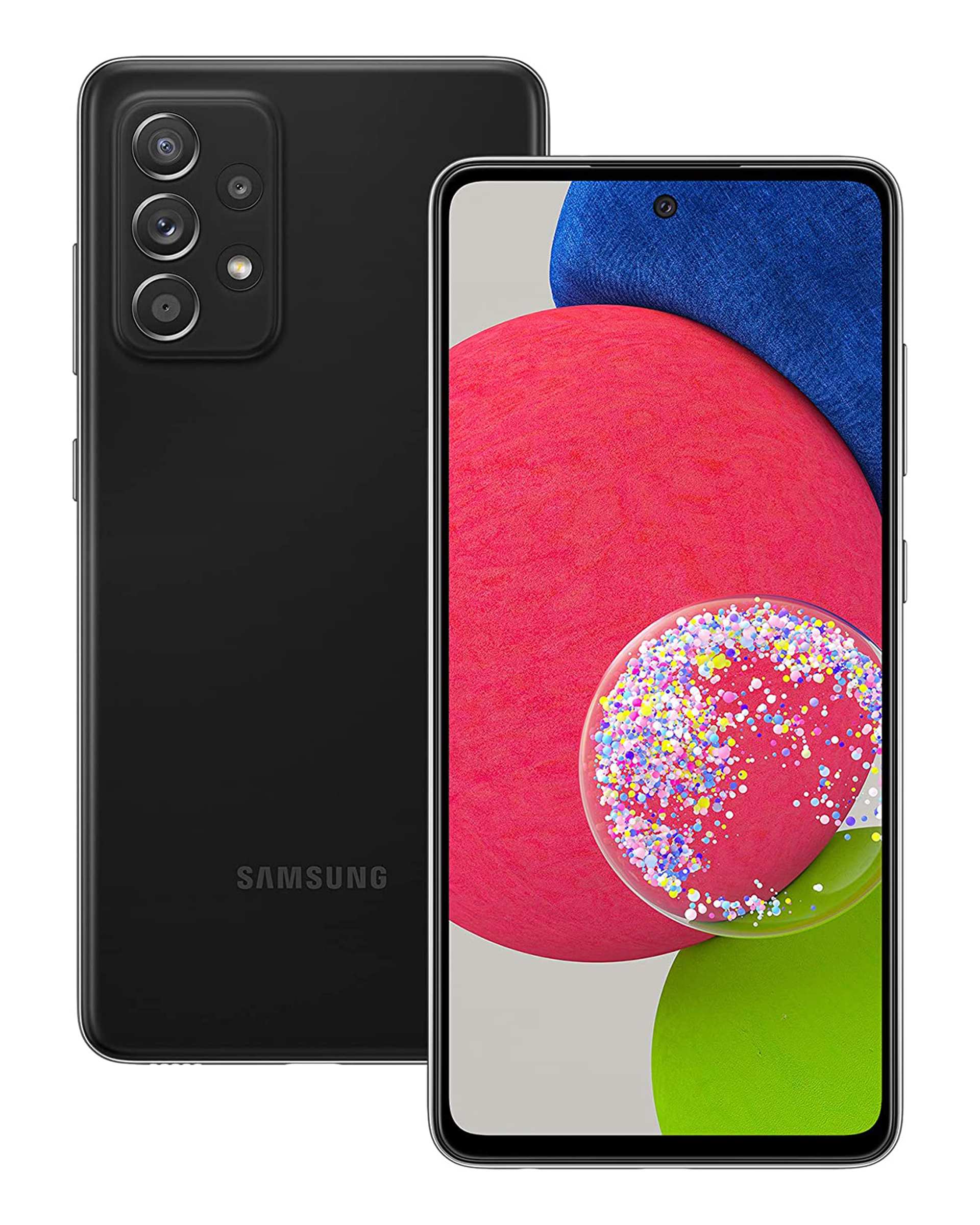 گوشی موبایل سامسونگ مدل Galaxy A52s 5G دو سیم کارت ظرفیت 128 گیگابایت و رم 8 گیگابایت مشکی