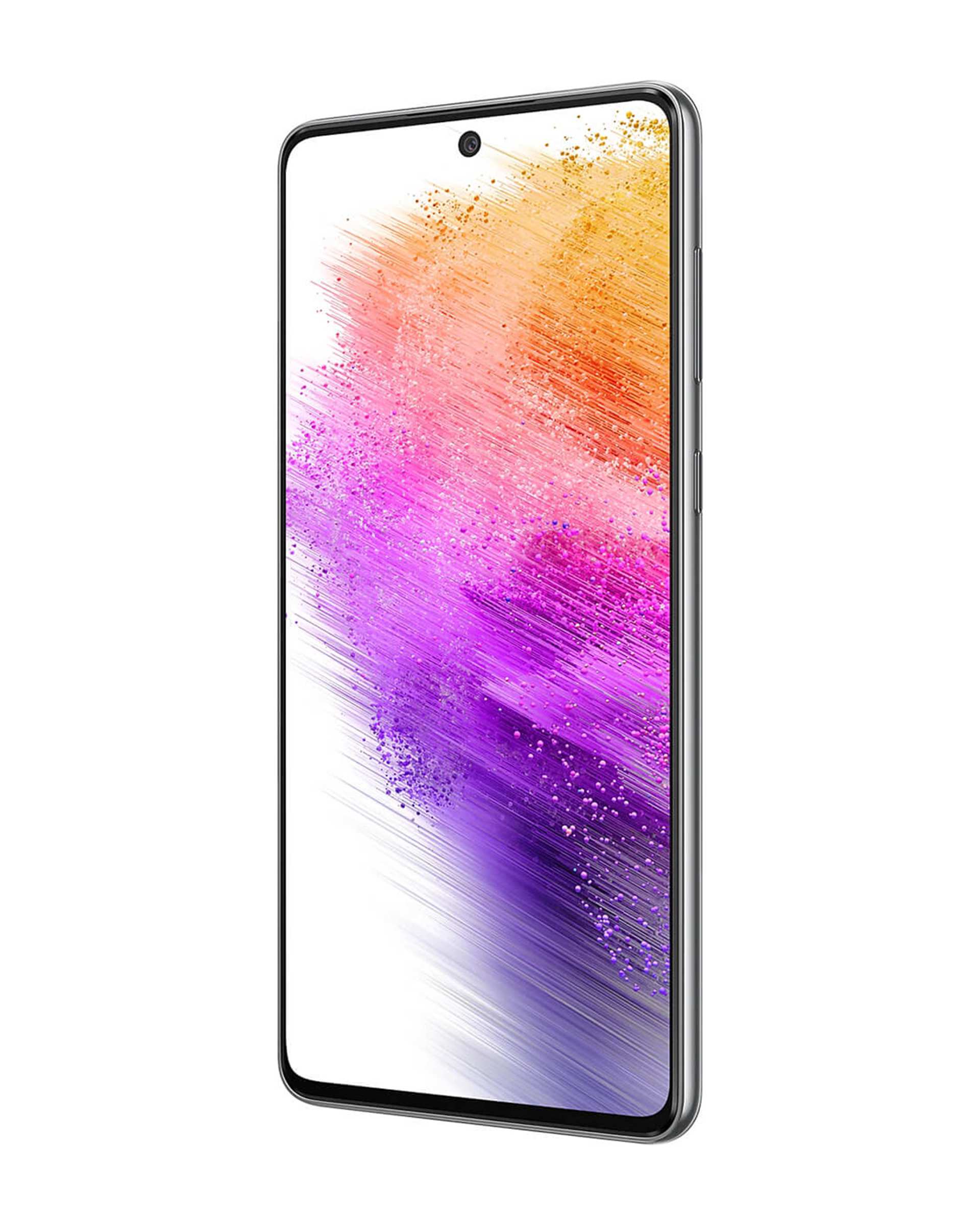 گوشی موبایل سامسونگ مدل Galaxy A73 5G دو سیم کارت ظرفیت 128 گیگابایت و رم 8 گیگابایت مشکی