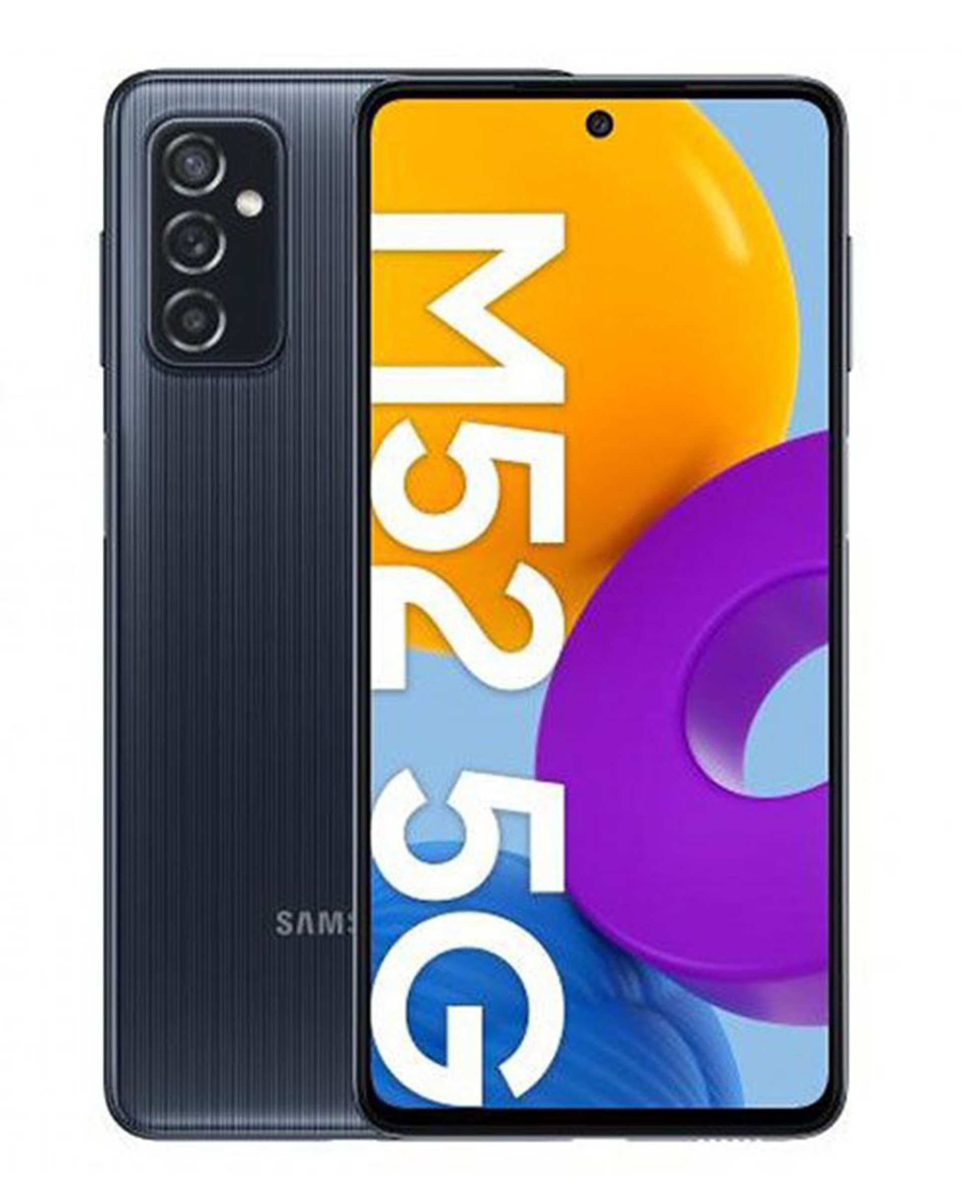 گوشی موبایل سامسونگ مدل GALAXY M52 5G دو سیم‌ کارت ظرفیت 128 گیگابایت و رم 8 گیگابایت مشکی