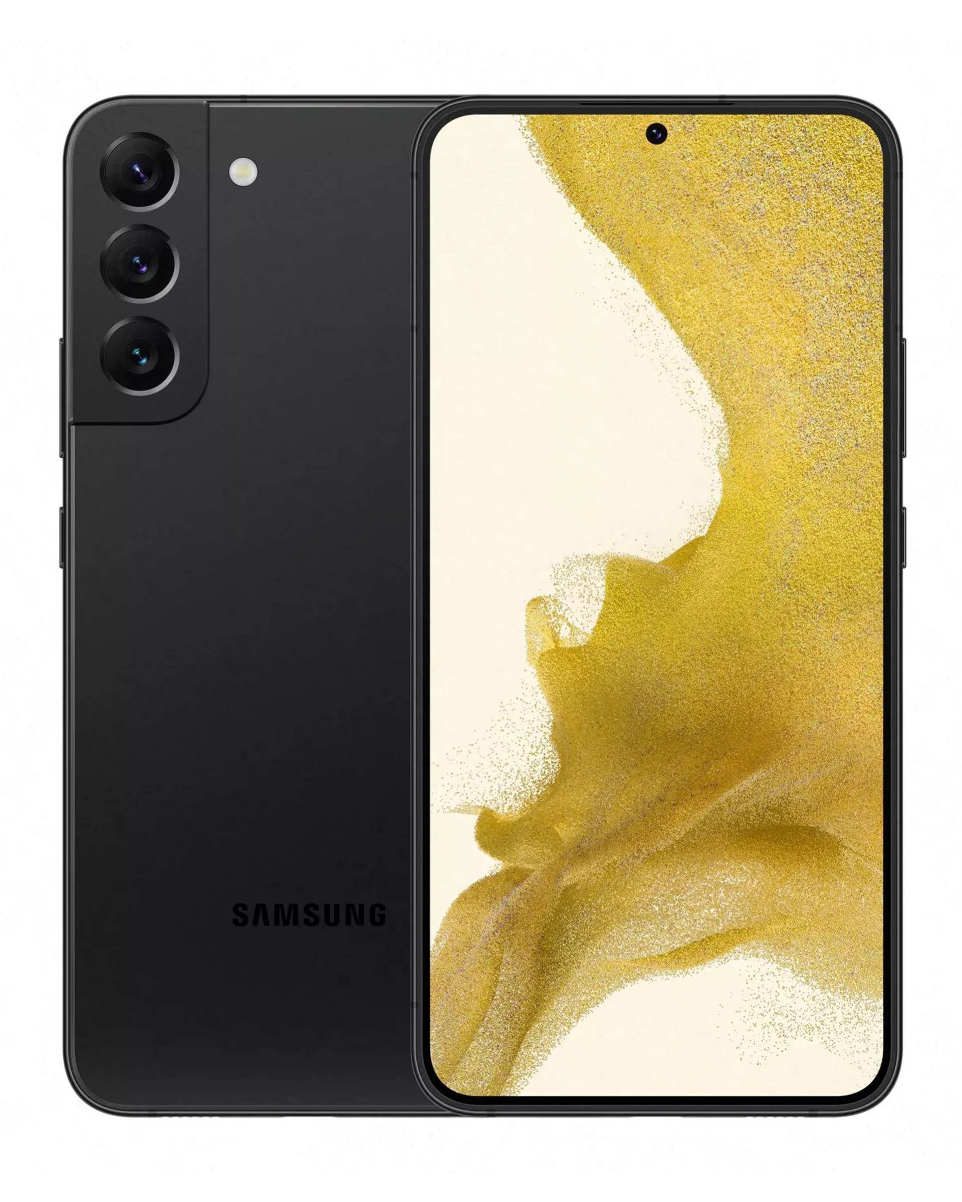 گوشی موبایل سامسونگ مدل Galaxy S22 Plus 5G دو سیم کارت ظرفیت 128 گیگابایت و رم 8 گیگابایت مشکی