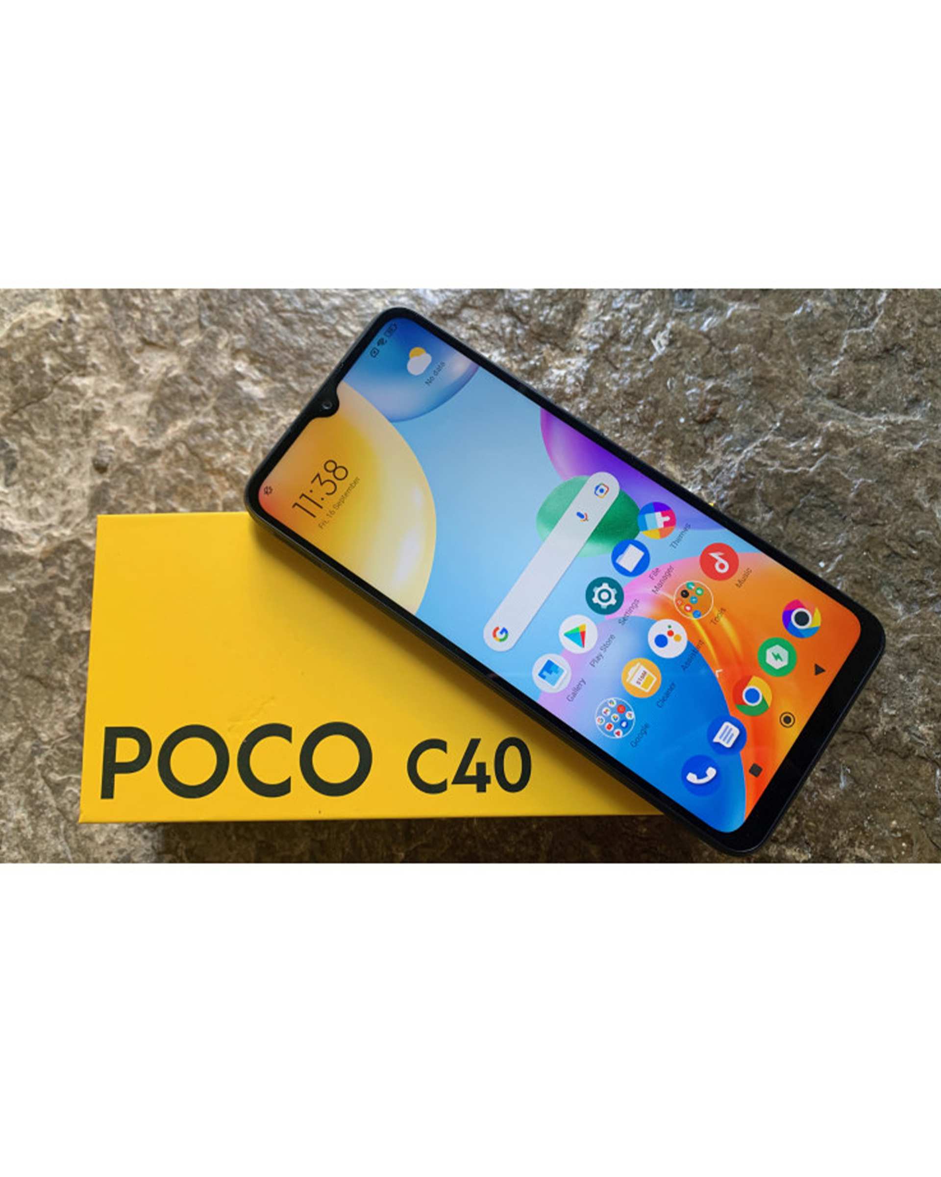 گوشی موبایل شیائومی مدل Poco C40 دو سیم کارت ظرفیت 64 گیگابایت و رم 4 گیگابایت مشکی