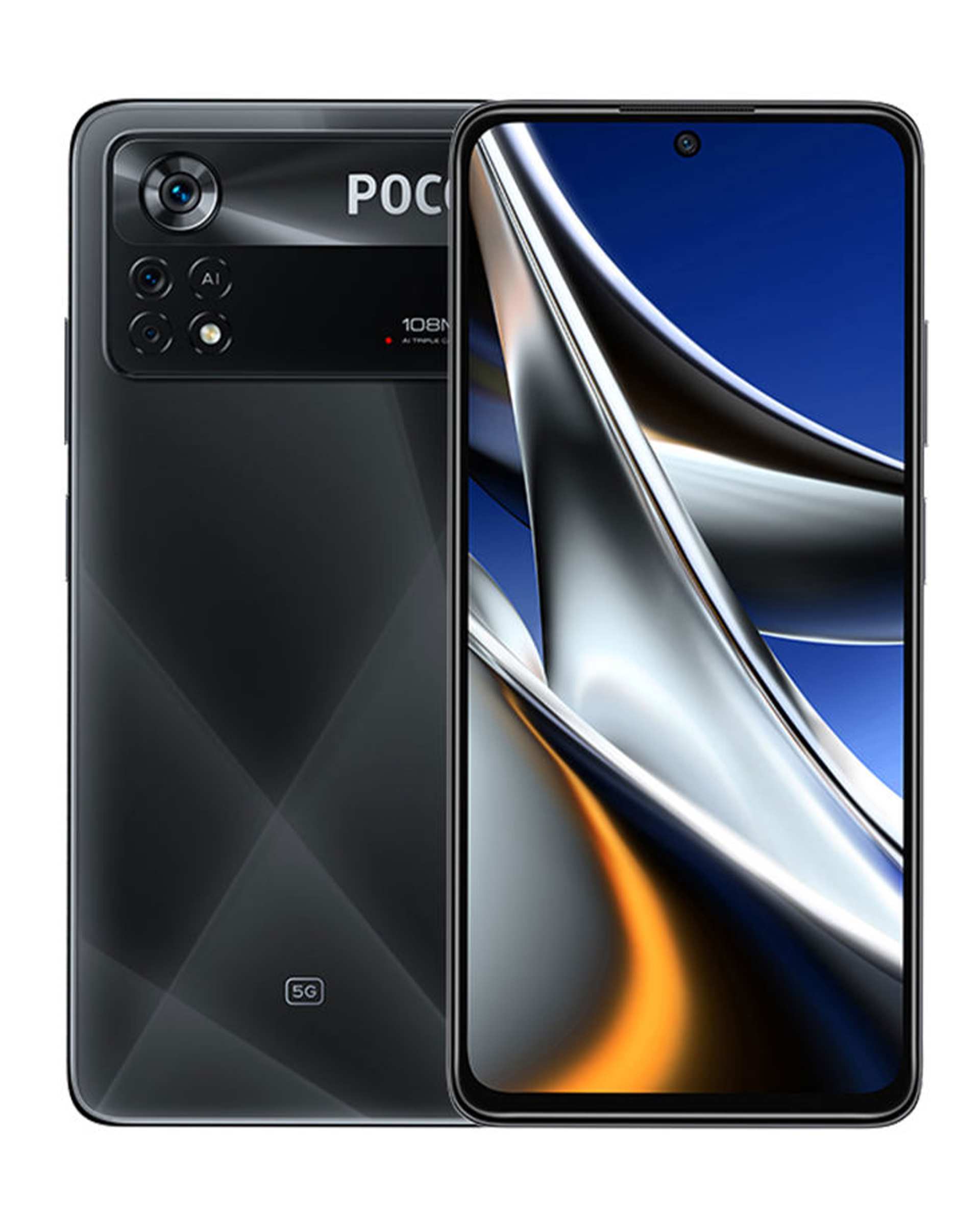 گوشی موبایل شیائومی مدل Poco X4 Pro 5G دو سیم کارت ظرفیت 256 گیگابایت و رم 8 گیگابایت مشکی